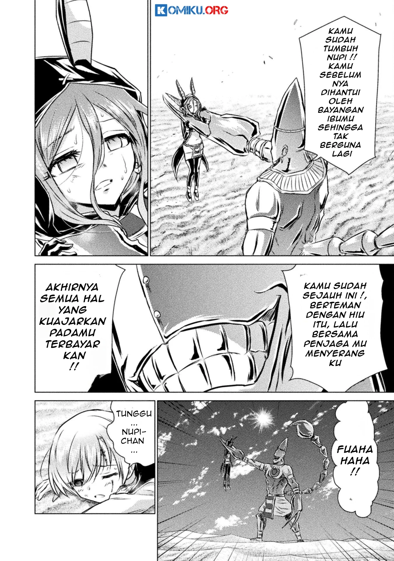 Isekai Kuimetsu no Same Chapter 18 - halaman 9