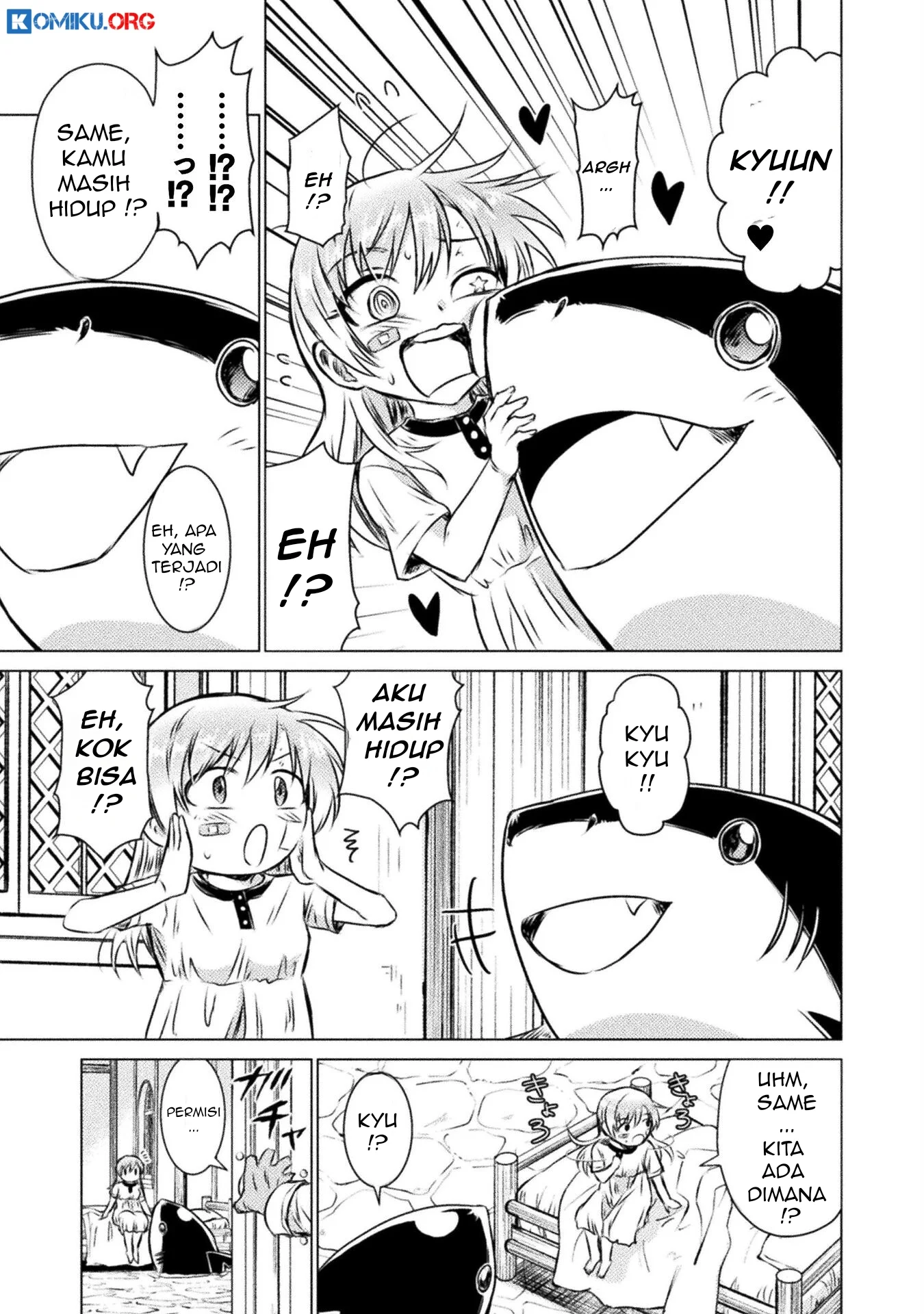 Isekai Kuimetsu no Same Chapter 19 - halaman 12