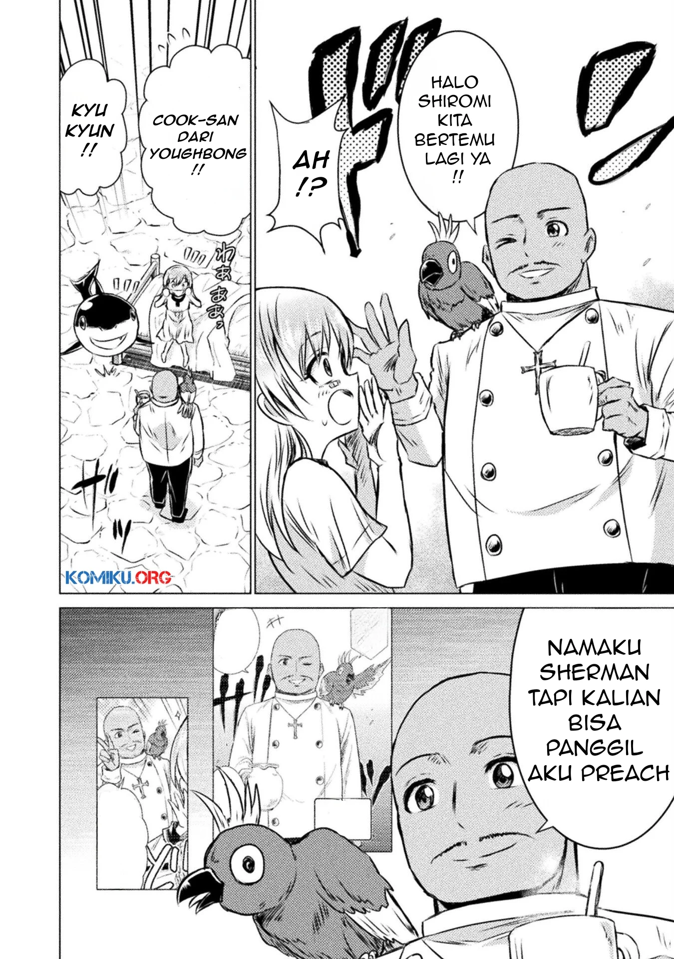 Isekai Kuimetsu no Same Chapter 19 - halaman 13