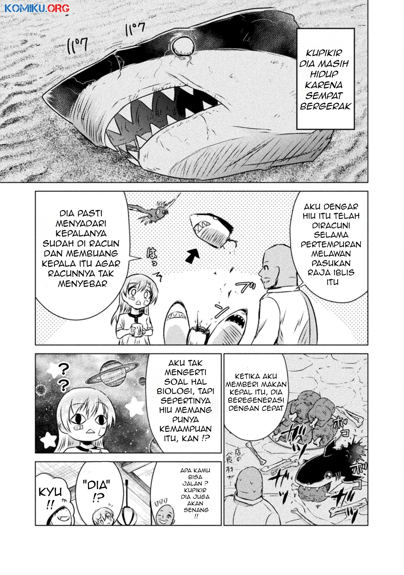 Isekai Kuimetsu no Same Chapter 19 - halaman 16
