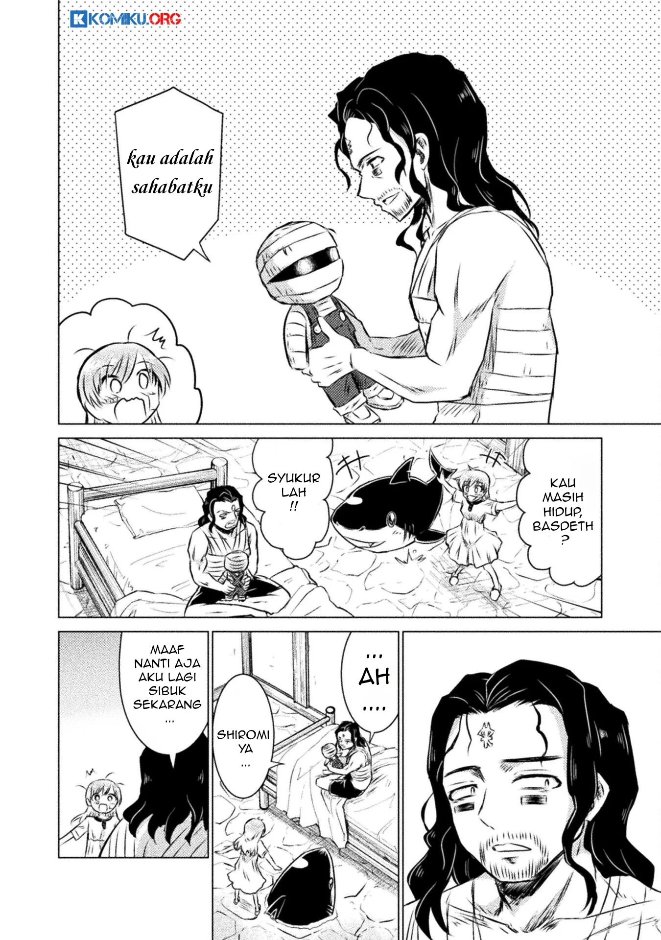 Isekai Kuimetsu no Same Chapter 19 - halaman 17