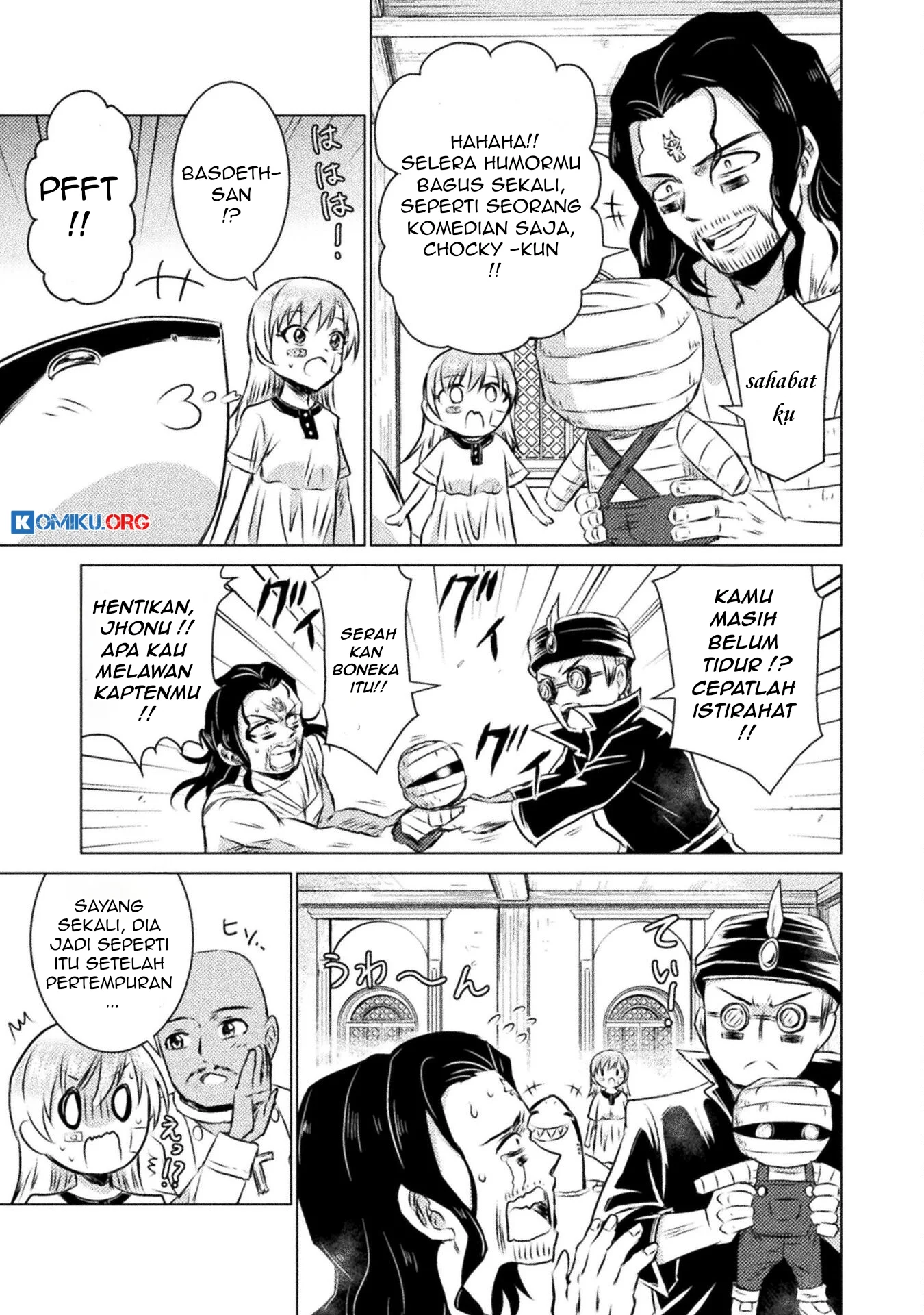 Isekai Kuimetsu no Same Chapter 19 - halaman 18