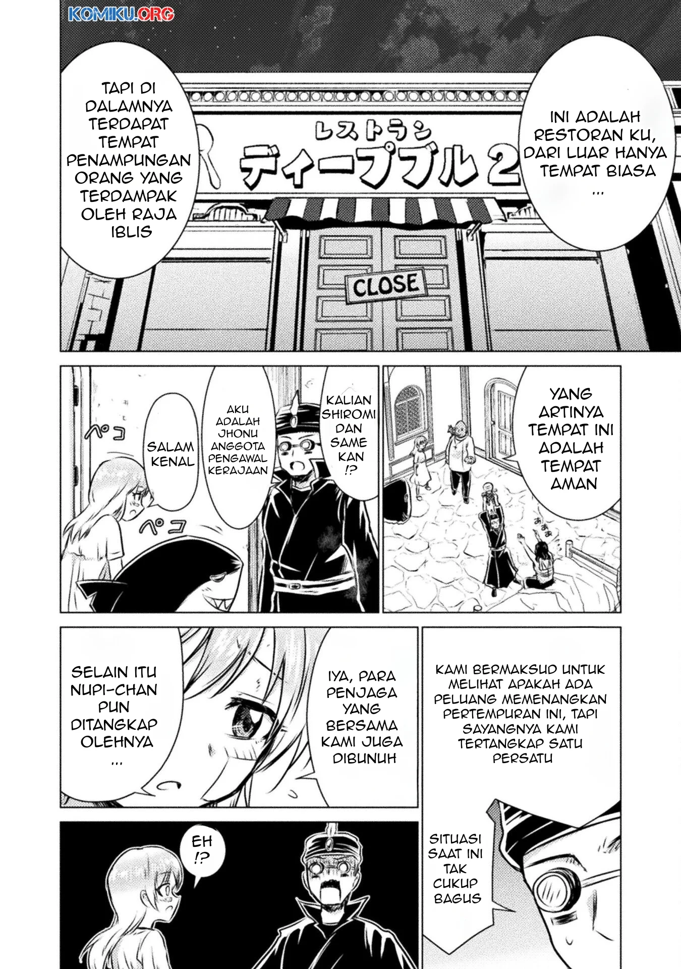 Isekai Kuimetsu no Same Chapter 19 - halaman 19