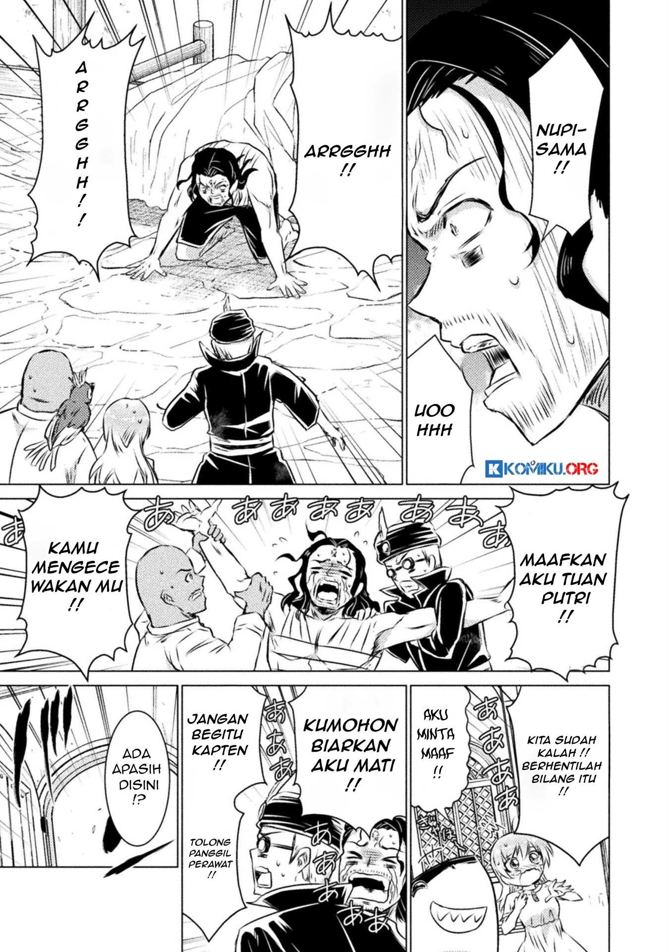 Isekai Kuimetsu no Same Chapter 19 - halaman 20