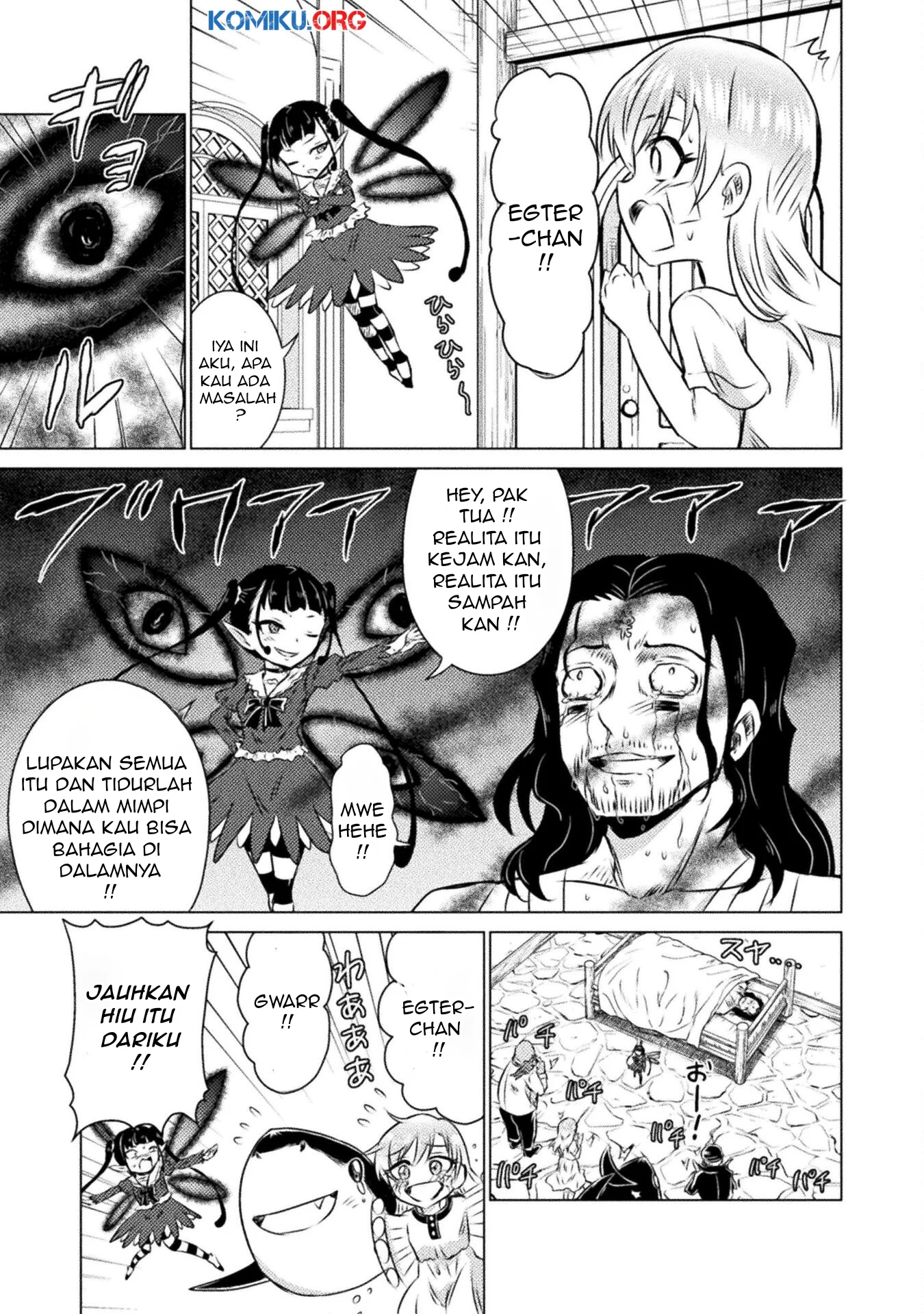 Isekai Kuimetsu no Same Chapter 19 - halaman 22