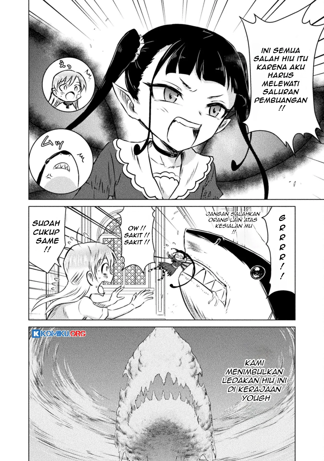 Isekai Kuimetsu no Same Chapter 19 - halaman 23