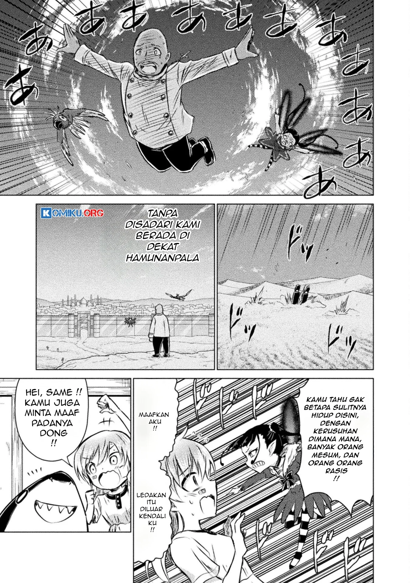 Isekai Kuimetsu no Same Chapter 19 - halaman 24