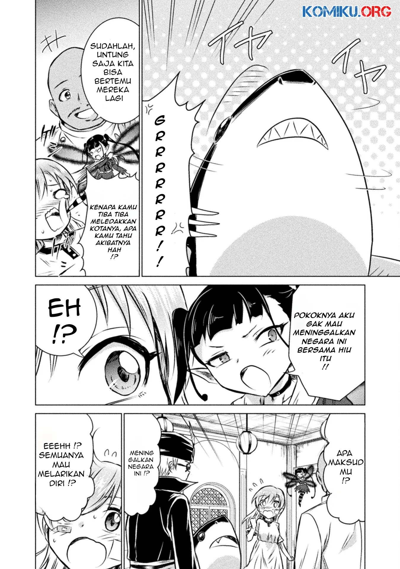 Isekai Kuimetsu no Same Chapter 19 - halaman 25