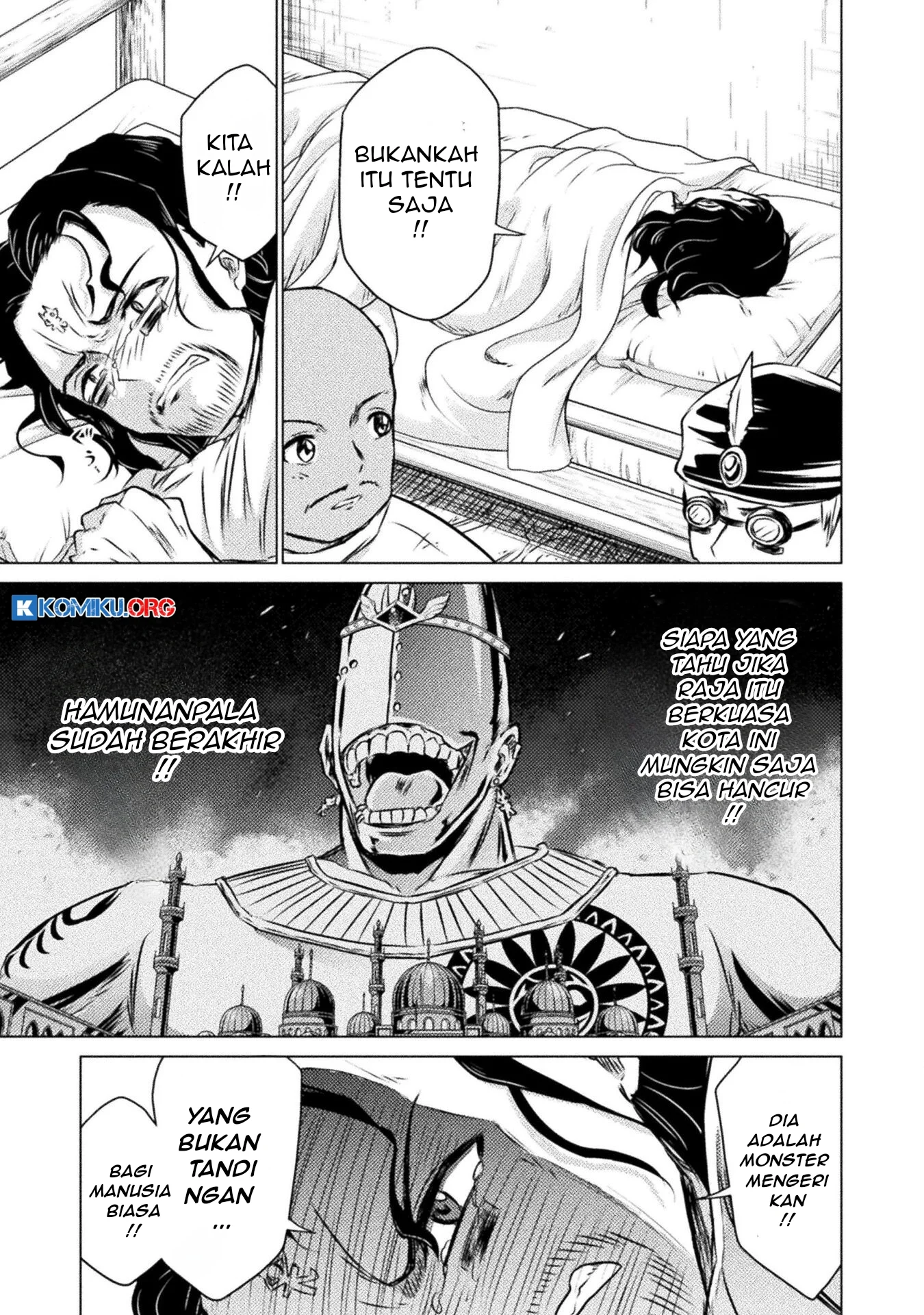 Isekai Kuimetsu no Same Chapter 19 - halaman 26