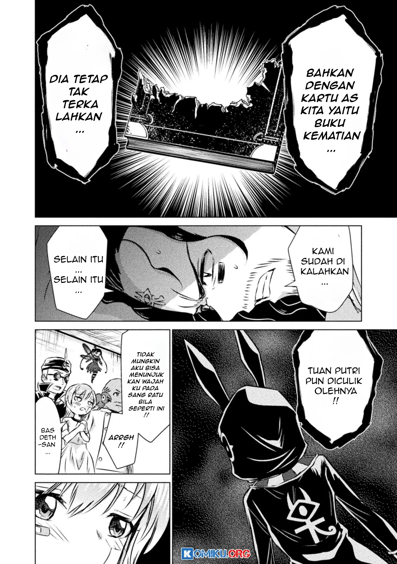 Isekai Kuimetsu no Same Chapter 19 - halaman 27
