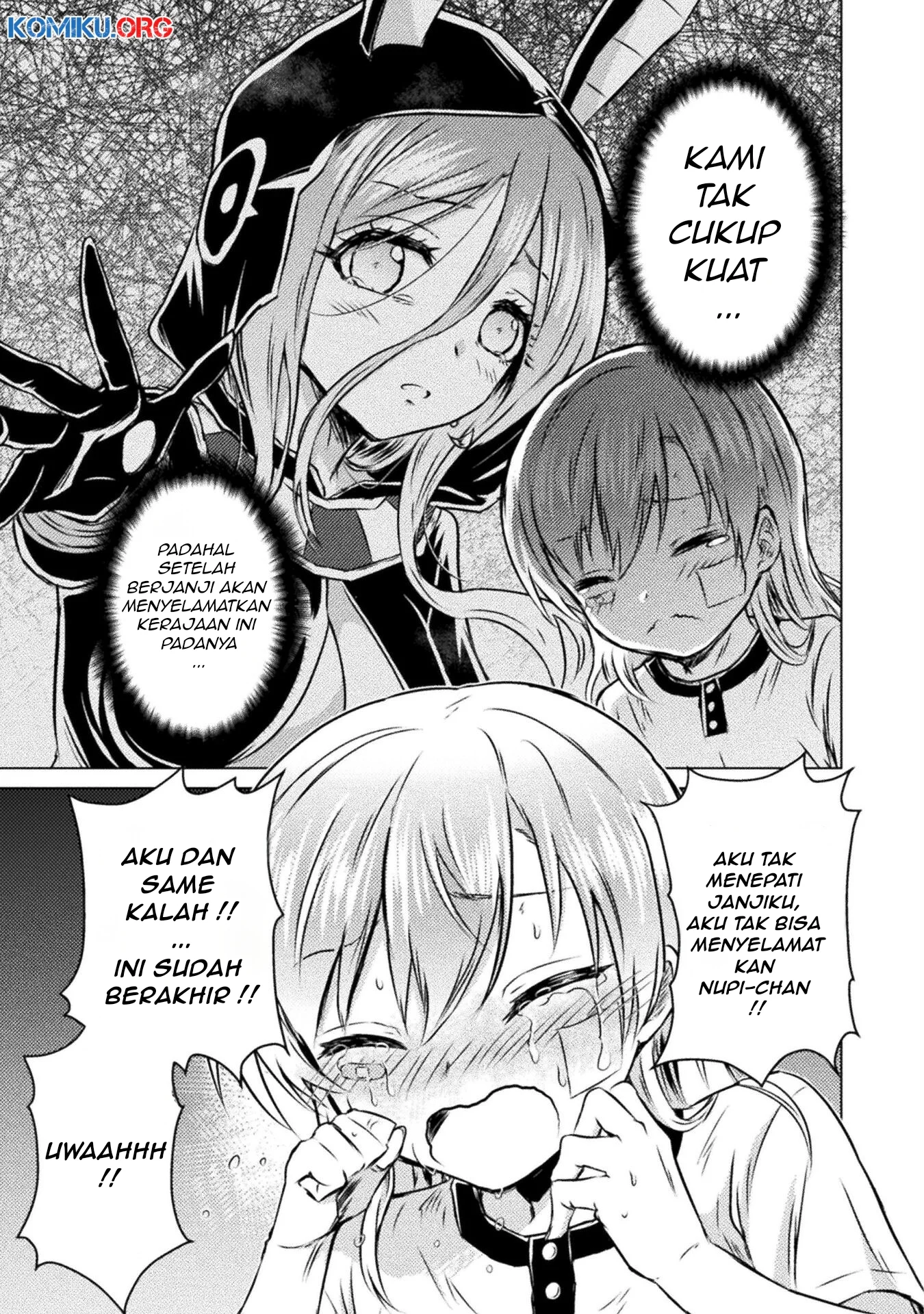 Isekai Kuimetsu no Same Chapter 19 - halaman 28