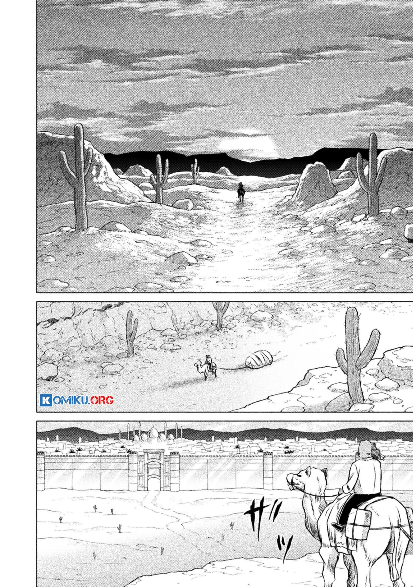 Isekai Kuimetsu no Same Chapter 19 - halaman 3