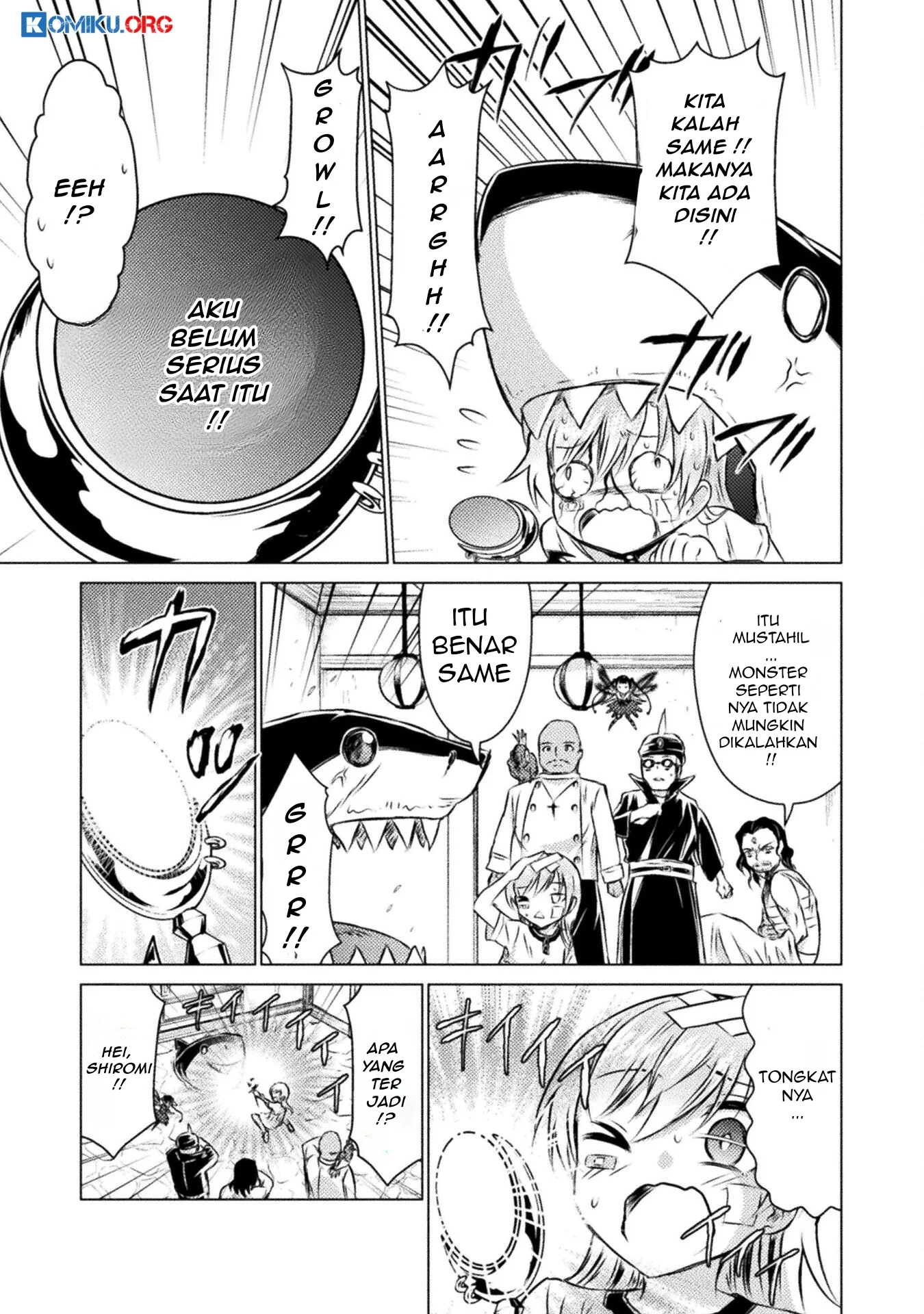 Isekai Kuimetsu no Same Chapter 19 - halaman 30