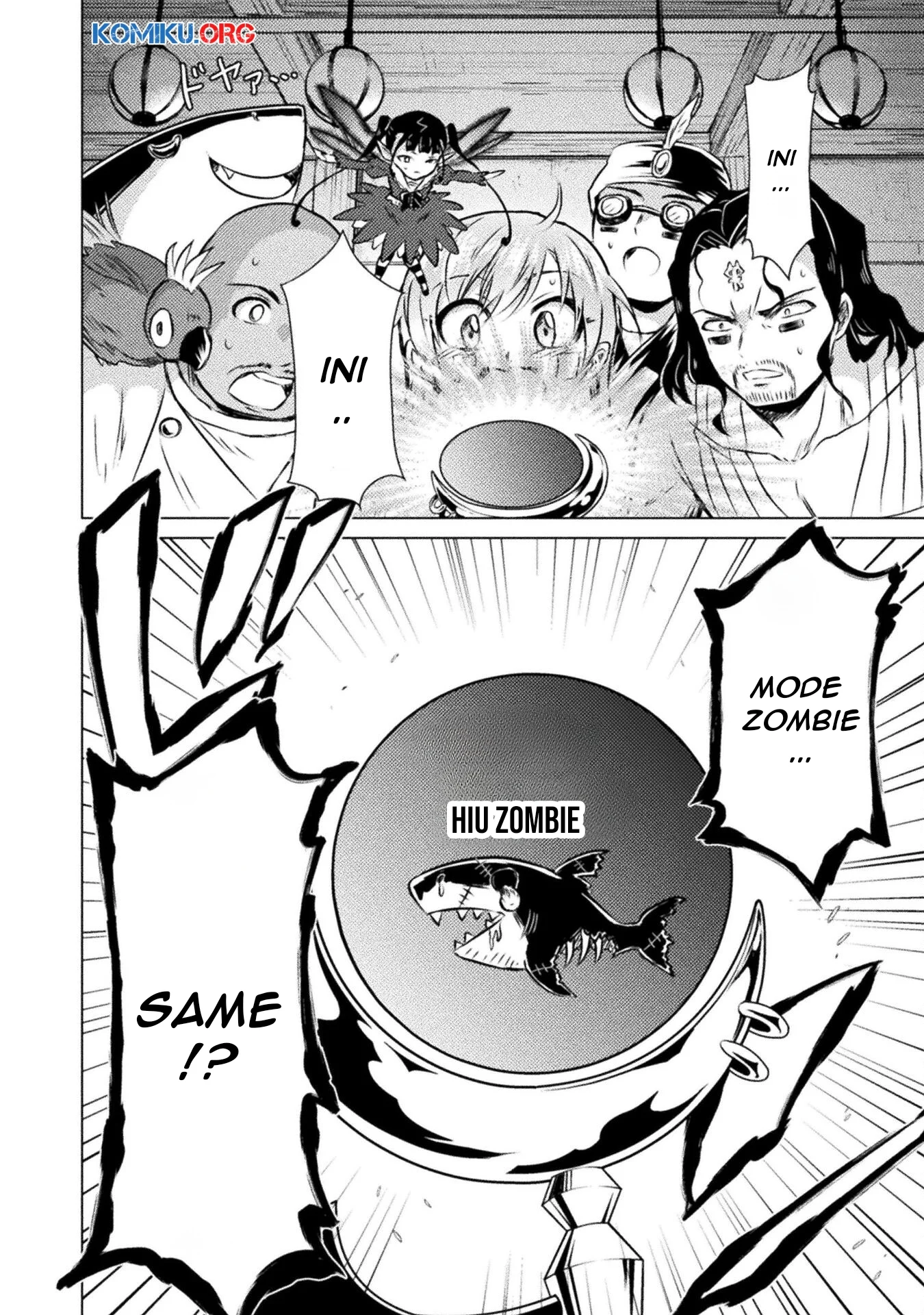 Isekai Kuimetsu no Same Chapter 19 - halaman 31