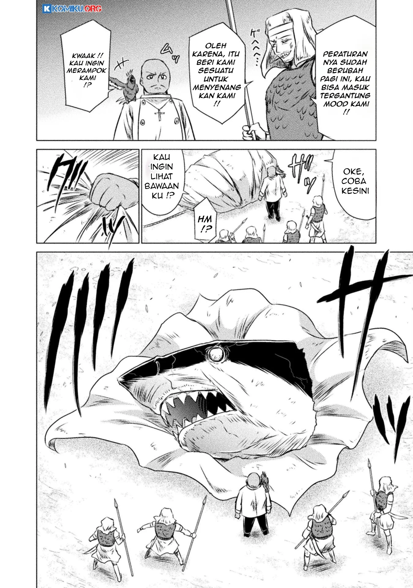 Isekai Kuimetsu no Same Chapter 19 - halaman 5