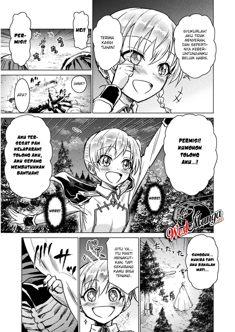 Isekai Kuimetsu no Same Chapter 2 - halaman 11