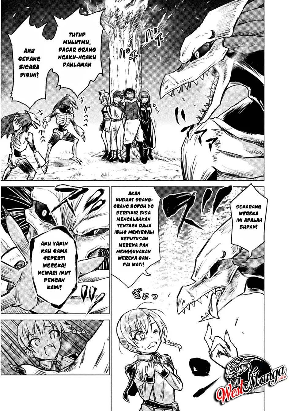 Isekai Kuimetsu no Same Chapter 2 - halaman 15