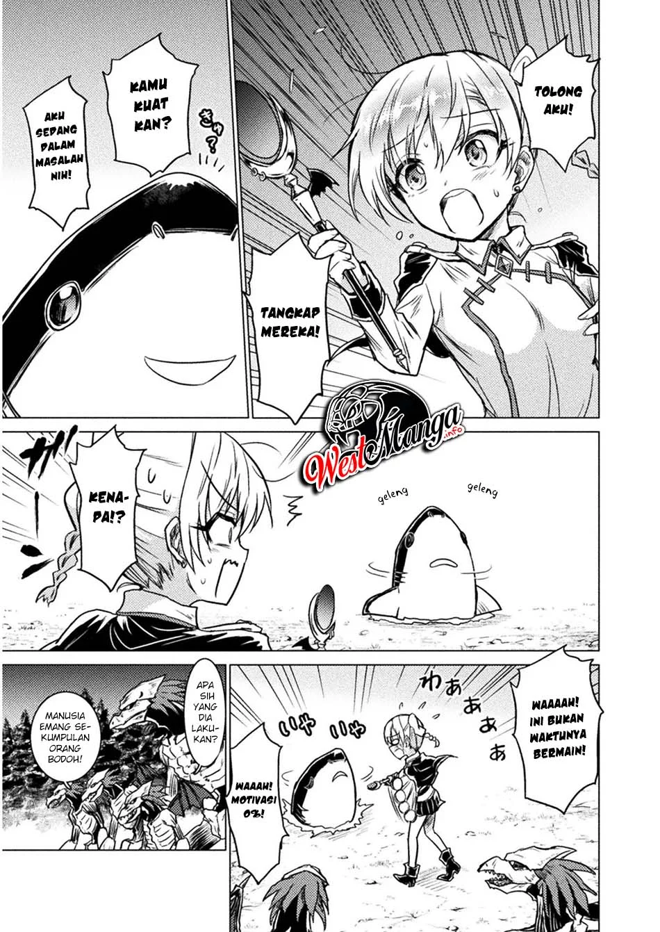 Isekai Kuimetsu no Same Chapter 2 - halaman 17