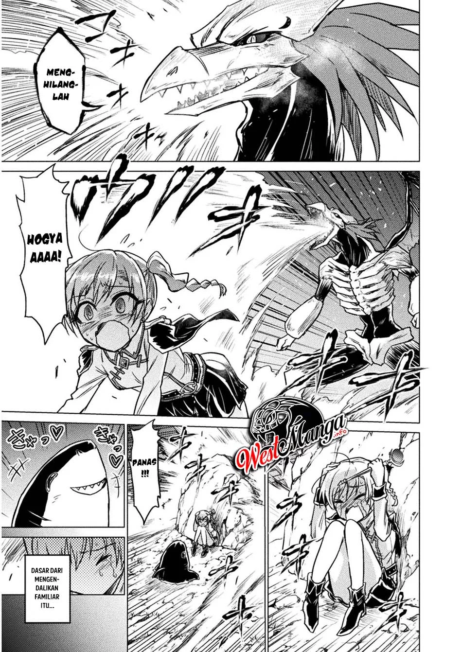 Isekai Kuimetsu no Same Chapter 2 - halaman 19