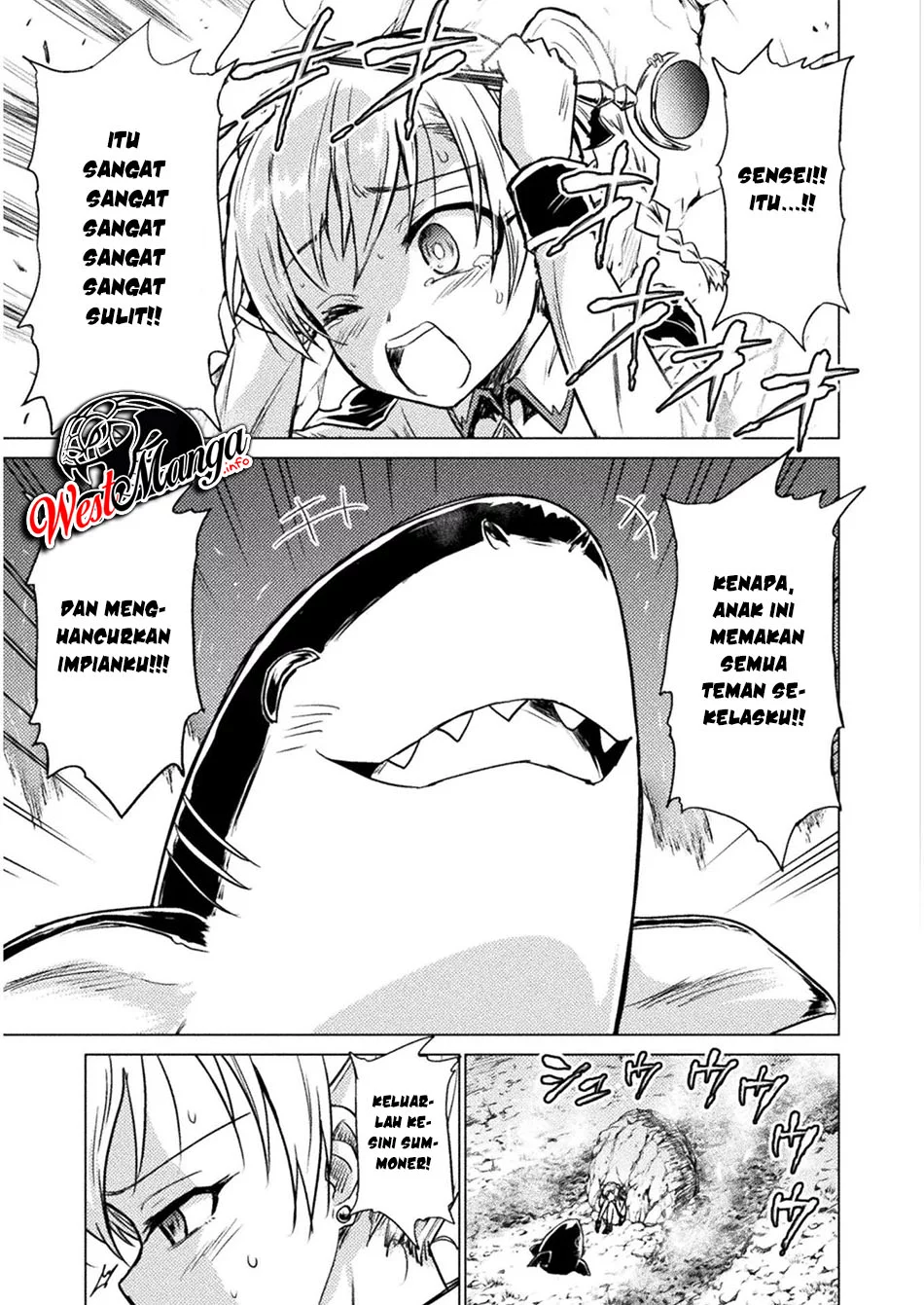 Isekai Kuimetsu no Same Chapter 2 - halaman 21