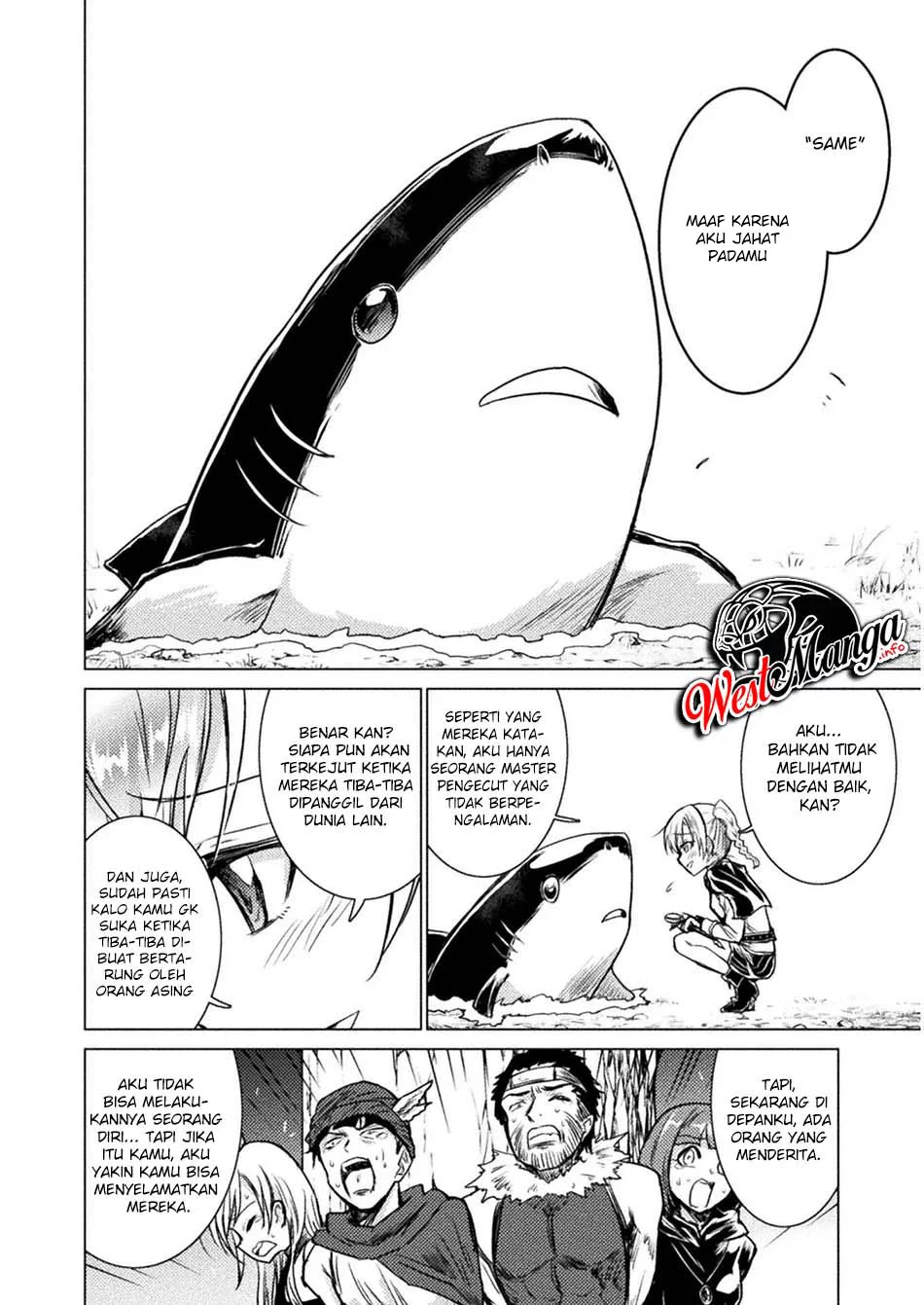 Isekai Kuimetsu no Same Chapter 2 - halaman 24