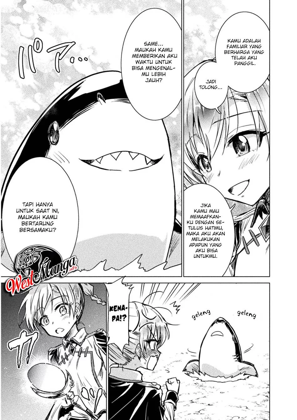 Isekai Kuimetsu no Same Chapter 2 - halaman 25
