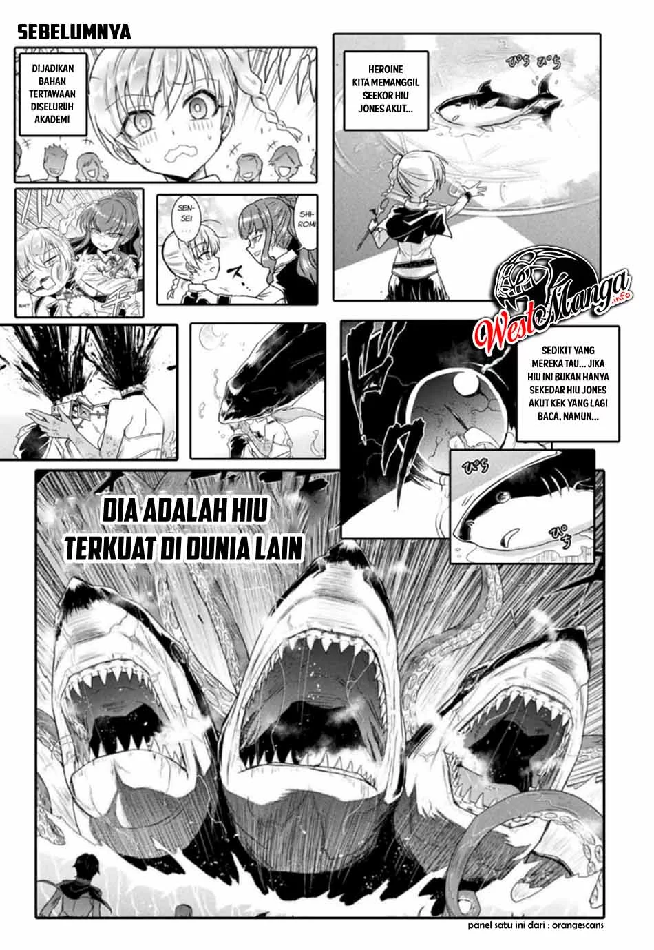 Isekai Kuimetsu no Same Chapter 2 - halaman 3
