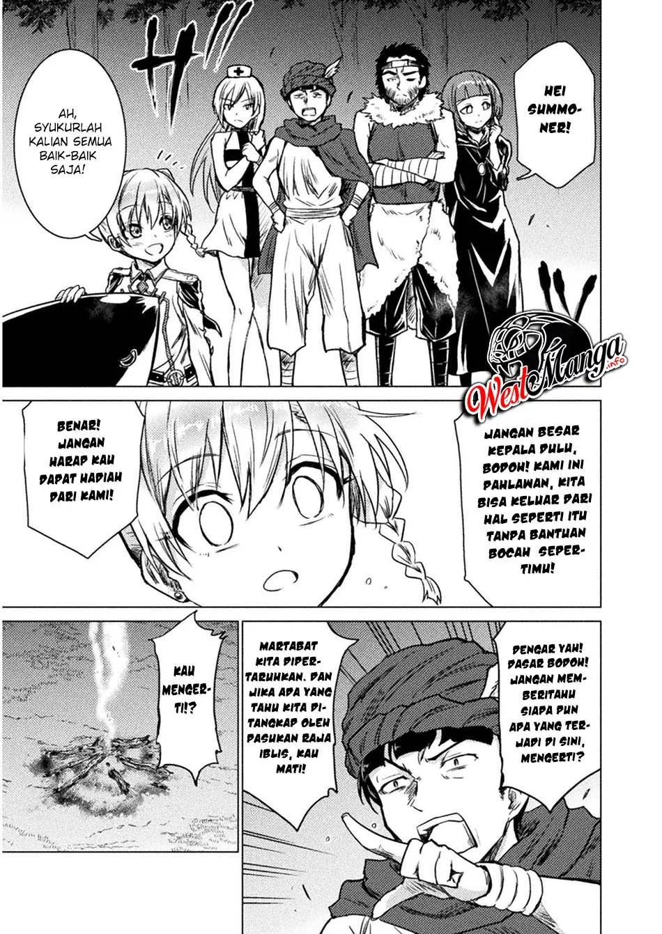 Isekai Kuimetsu no Same Chapter 2 - halaman 34