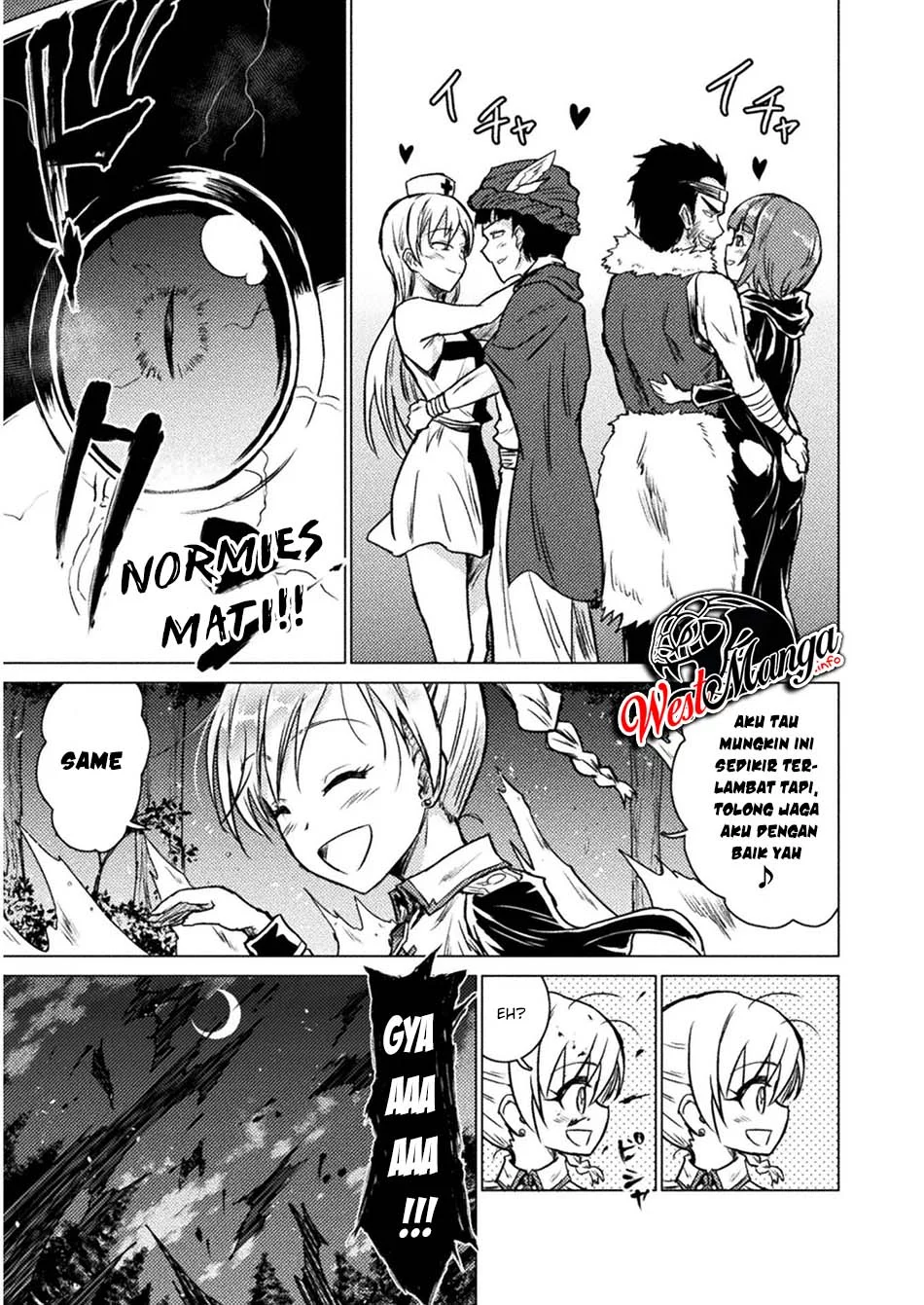 Isekai Kuimetsu no Same Chapter 2 - halaman 36