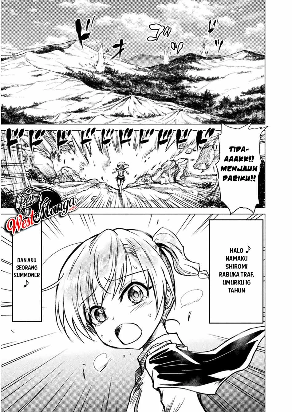 Isekai Kuimetsu no Same Chapter 2 - halaman 4