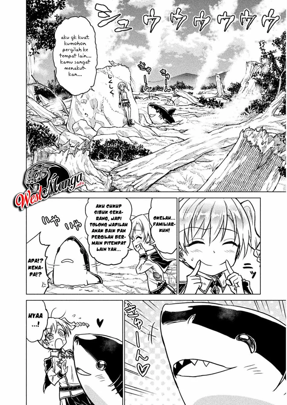 Isekai Kuimetsu no Same Chapter 2 - halaman 6