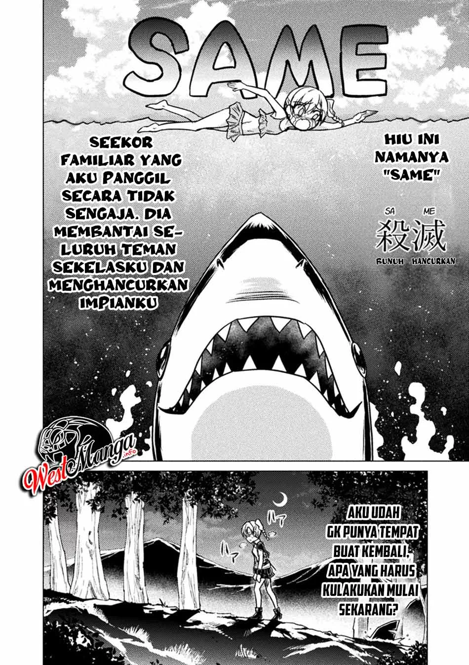 Isekai Kuimetsu no Same Chapter 2 - halaman 8