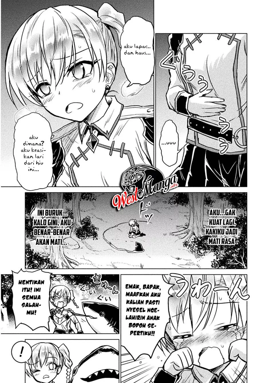 Isekai Kuimetsu no Same Chapter 2 - halaman 9