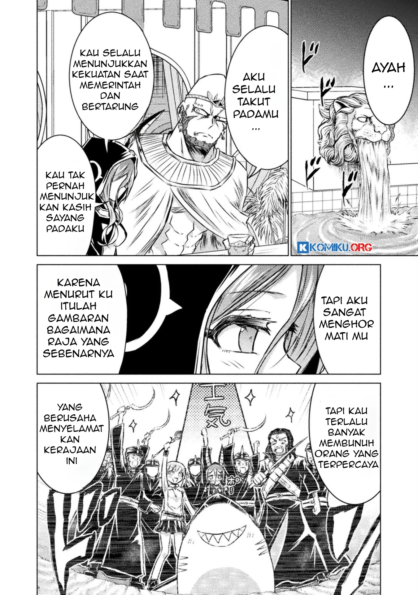 Isekai Kuimetsu no Same Chapter 20 - halaman 11