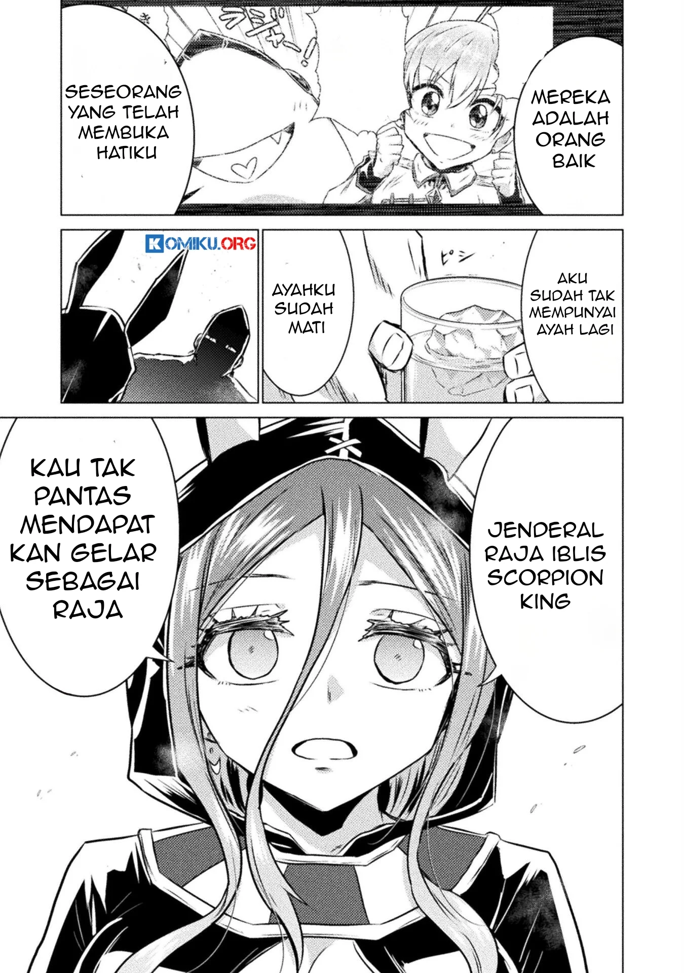 Isekai Kuimetsu no Same Chapter 20 - halaman 12