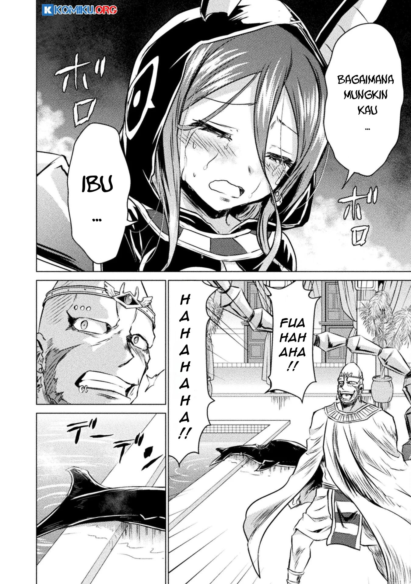Isekai Kuimetsu no Same Chapter 20 - halaman 17