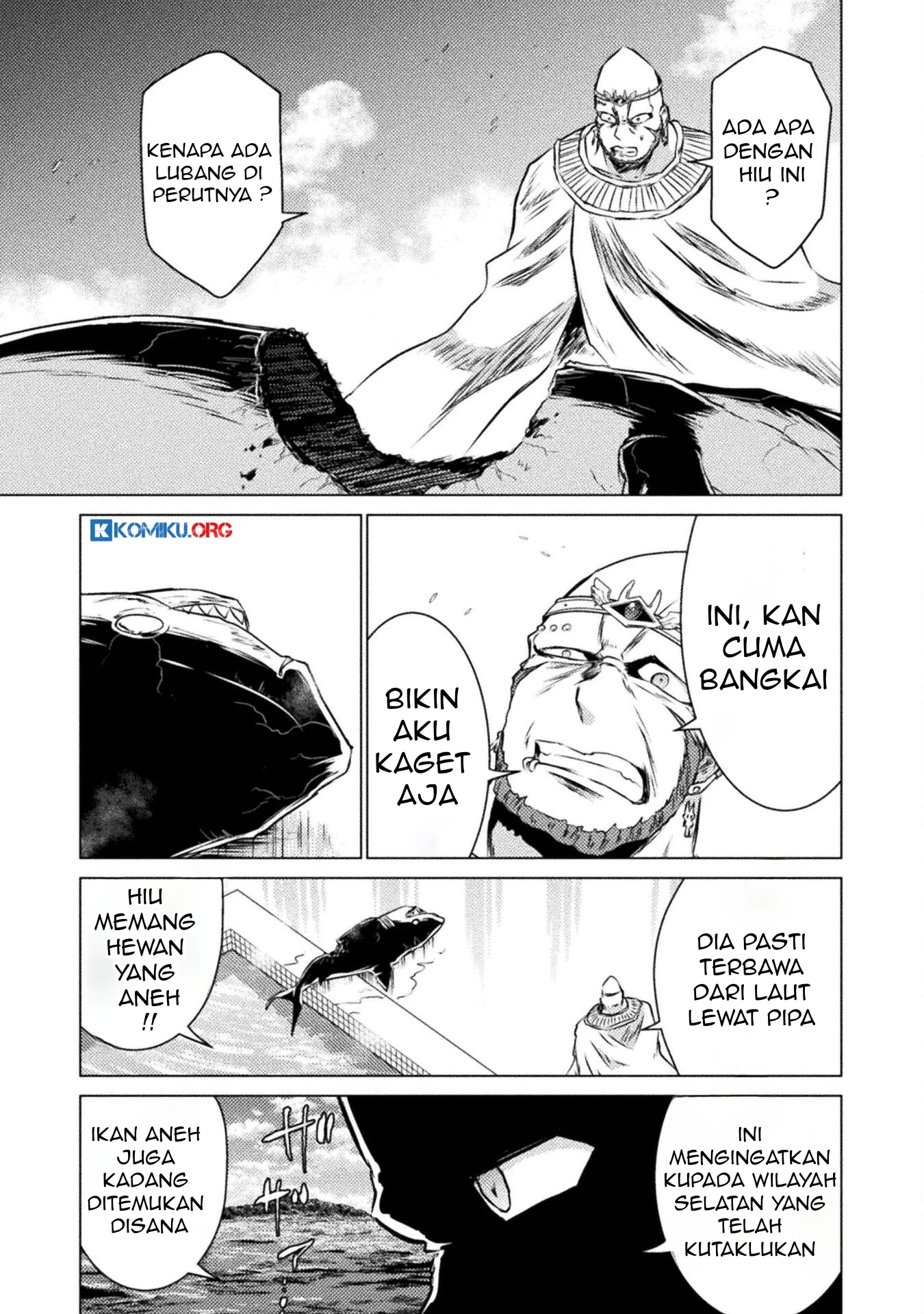 Isekai Kuimetsu no Same Chapter 20 - halaman 20