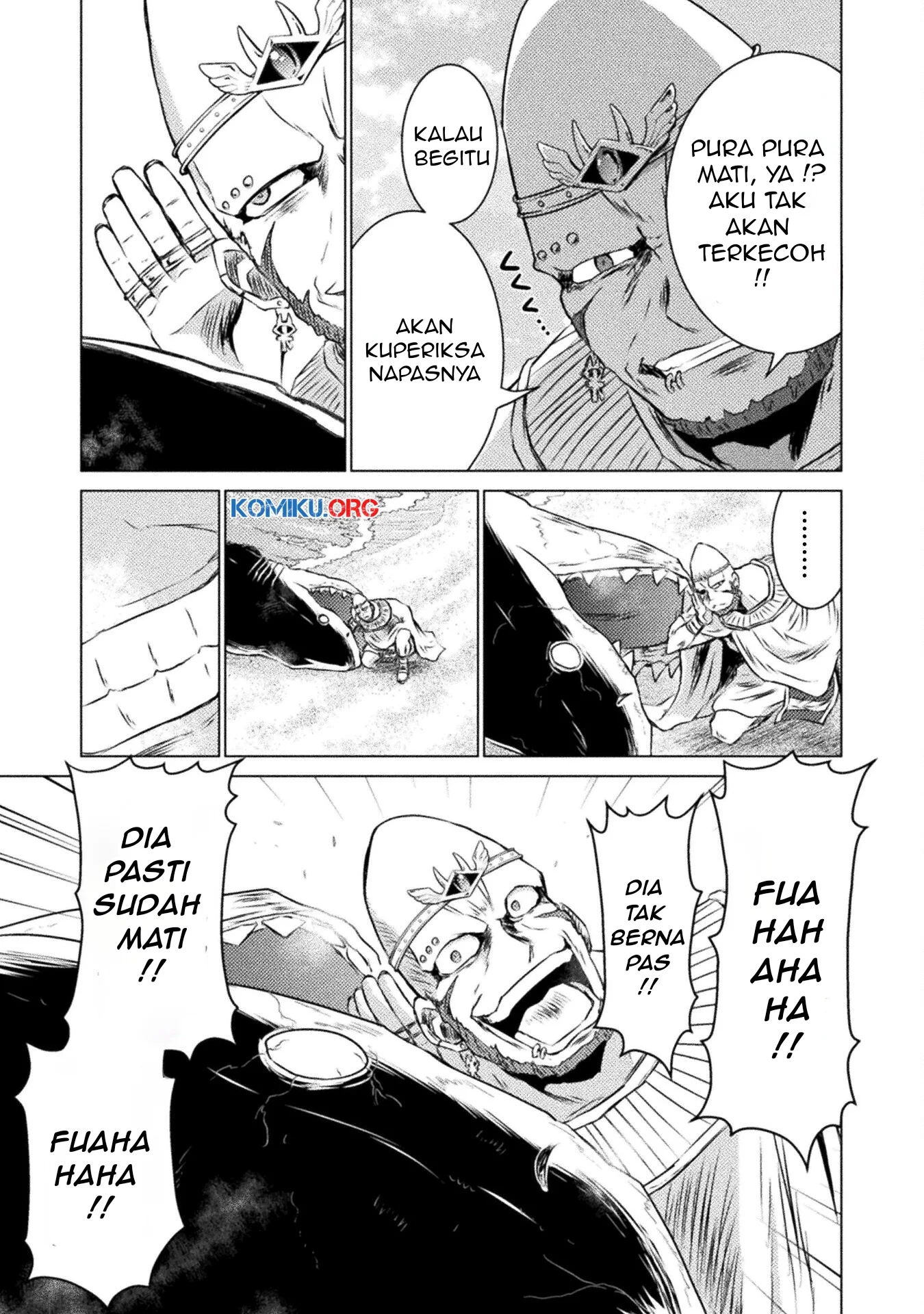 Isekai Kuimetsu no Same Chapter 20 - halaman 22