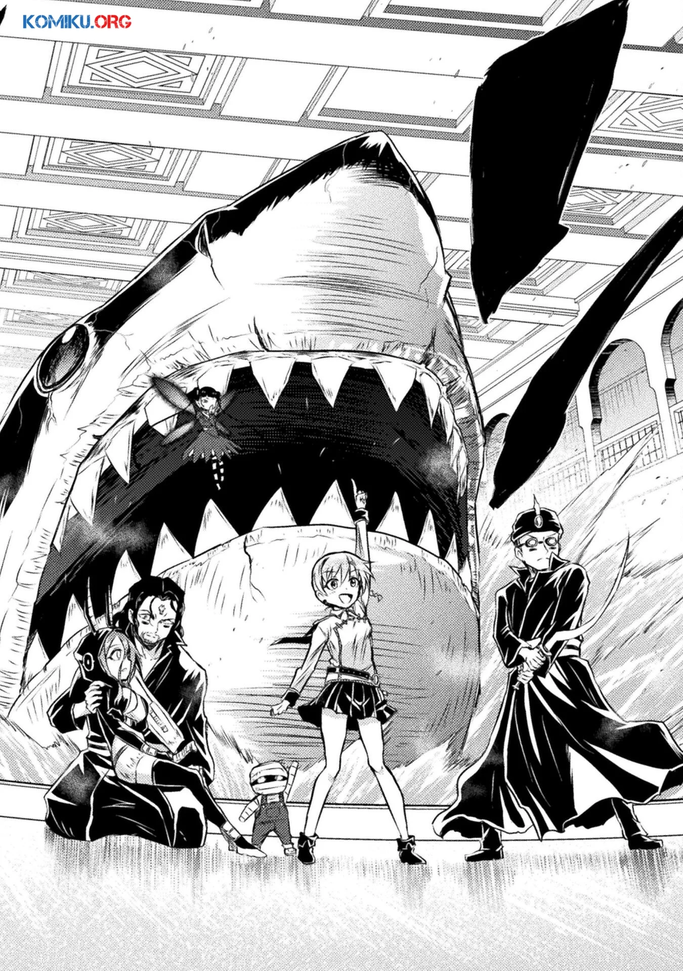 Isekai Kuimetsu no Same Chapter 20 - halaman 25
