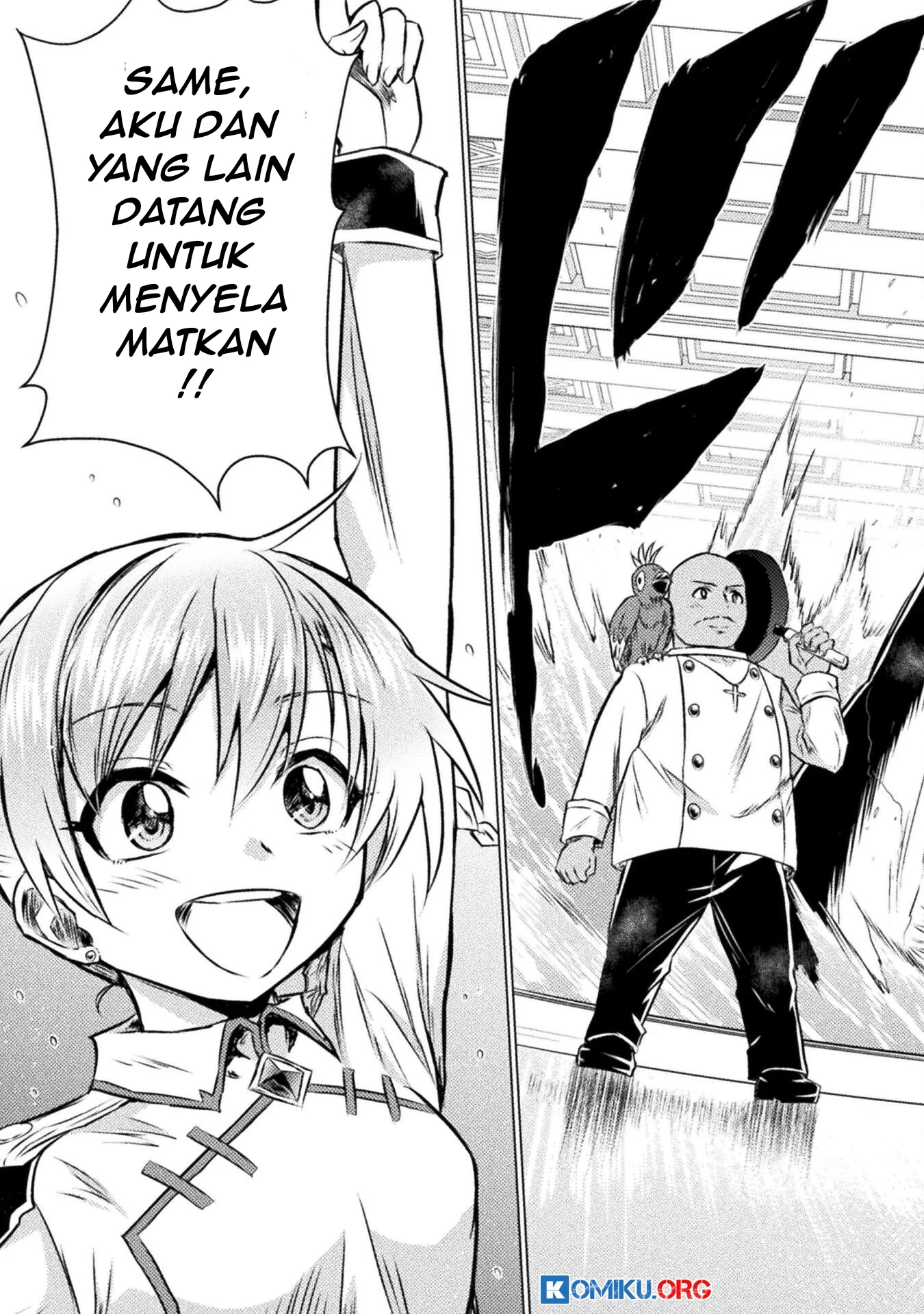Isekai Kuimetsu no Same Chapter 20 - halaman 26