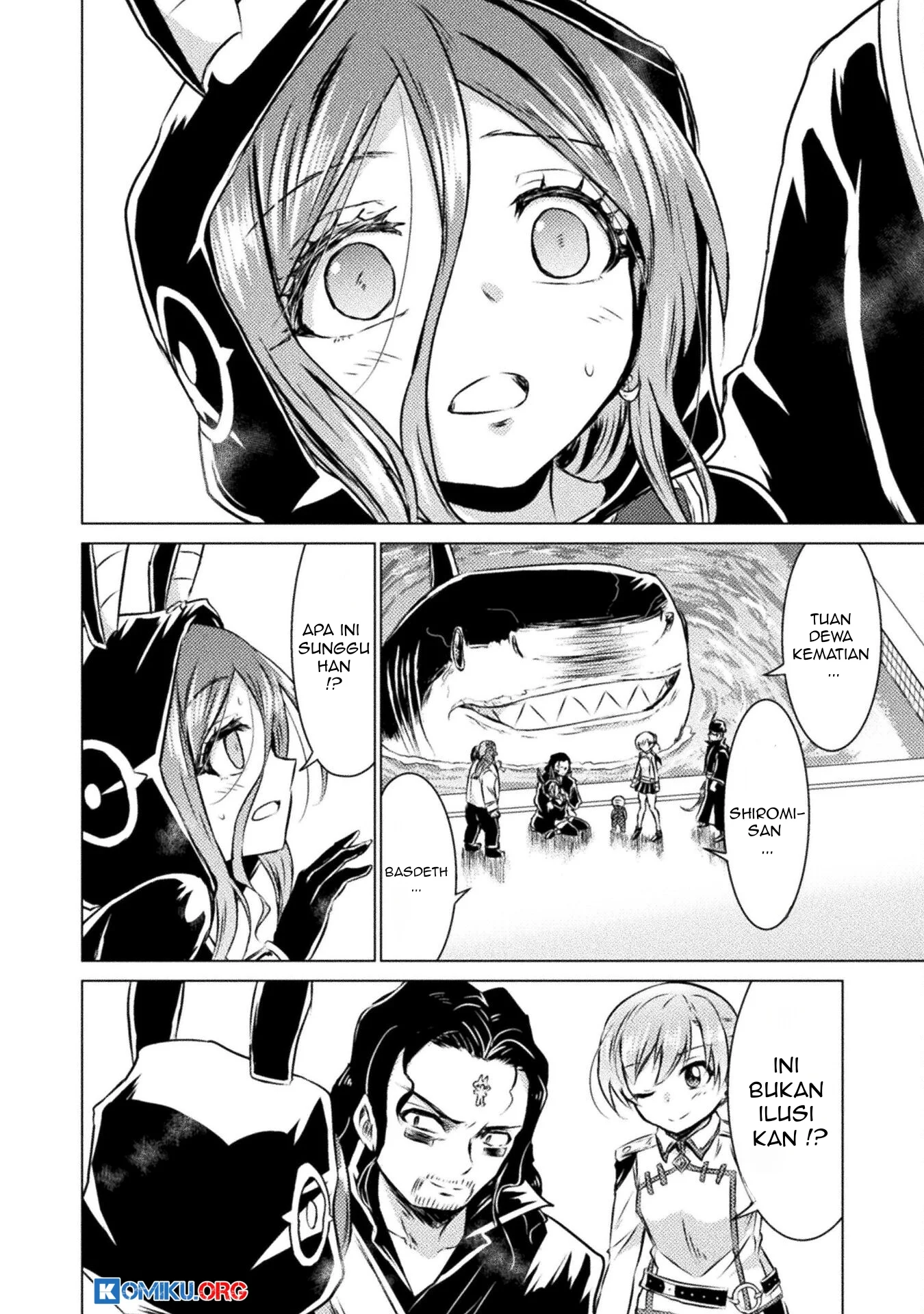 Isekai Kuimetsu no Same Chapter 20 - halaman 27