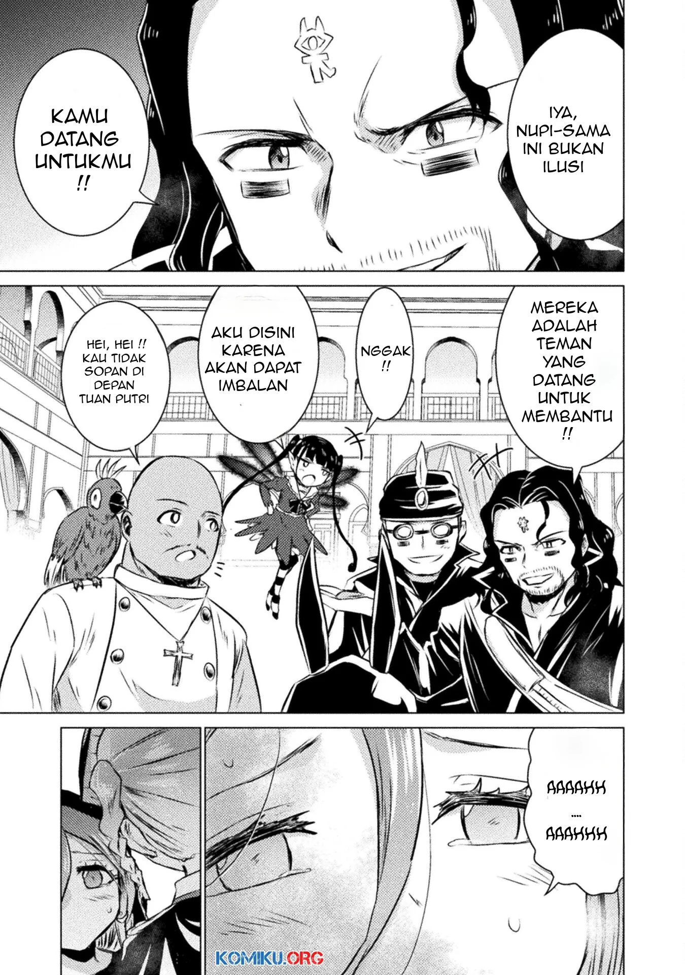 Isekai Kuimetsu no Same Chapter 20 - halaman 28