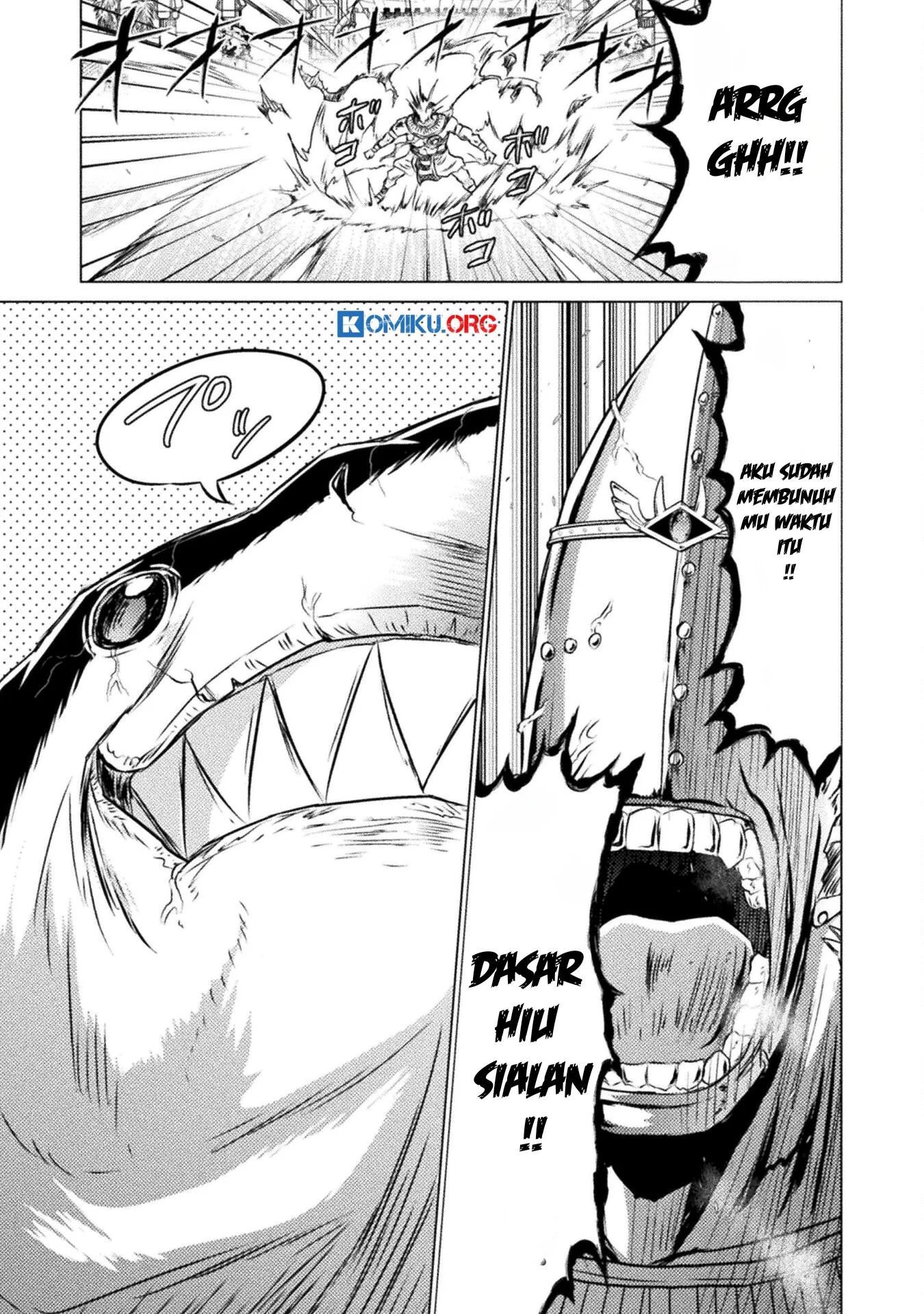 Isekai Kuimetsu no Same Chapter 20 - halaman 30