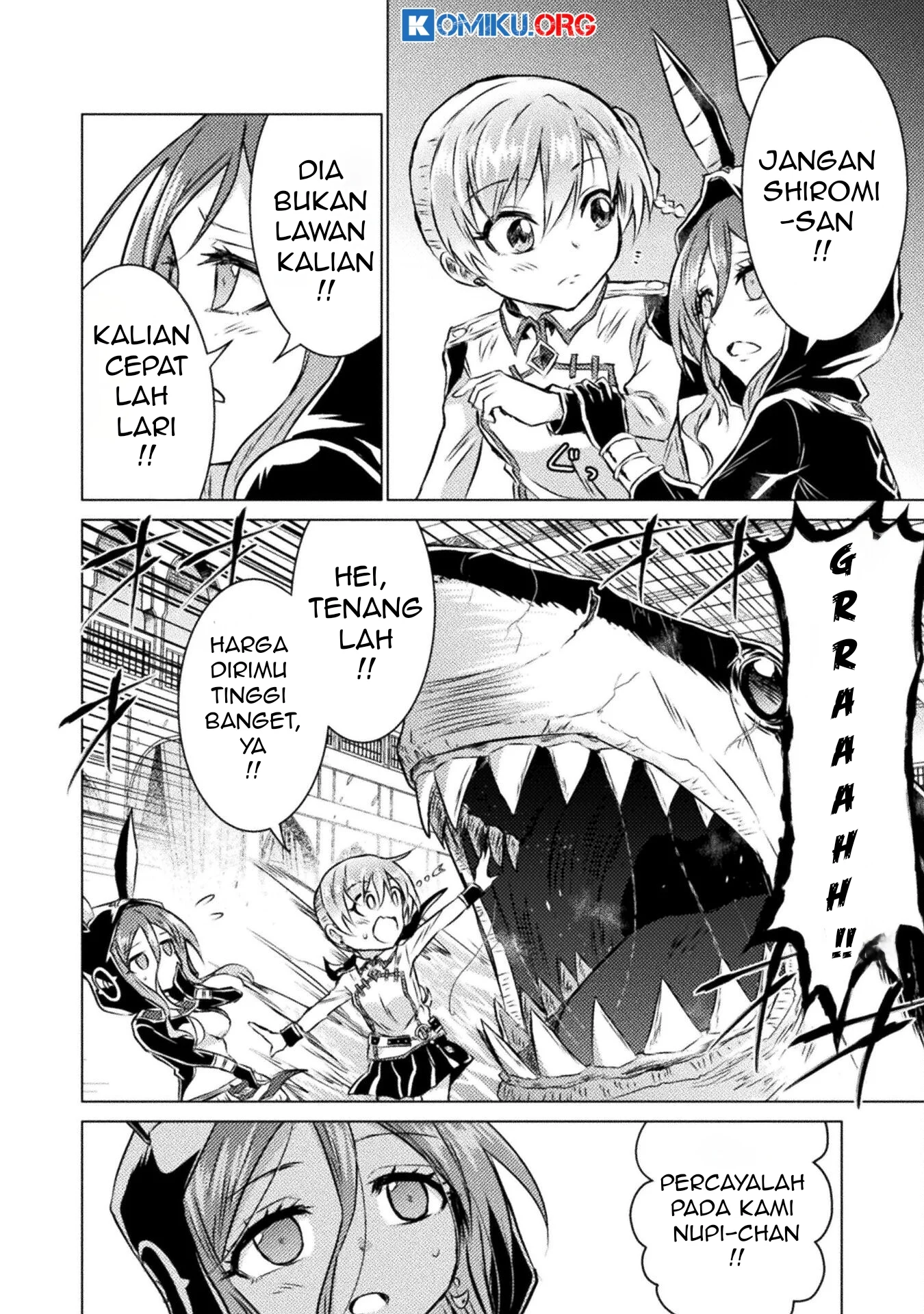 Isekai Kuimetsu no Same Chapter 20 - halaman 31