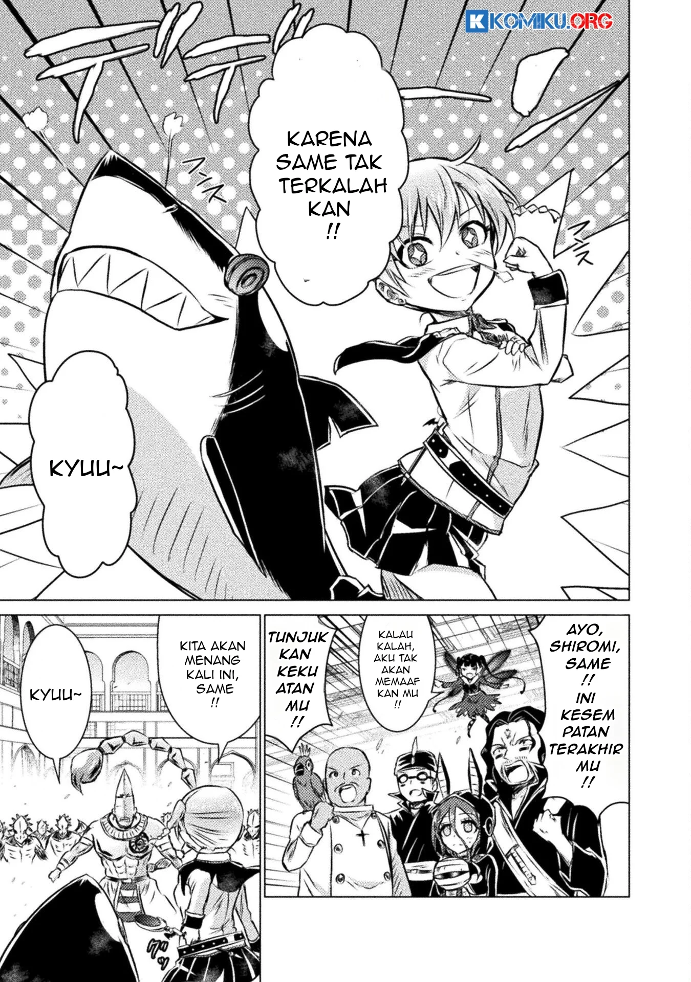 Isekai Kuimetsu no Same Chapter 20 - halaman 32