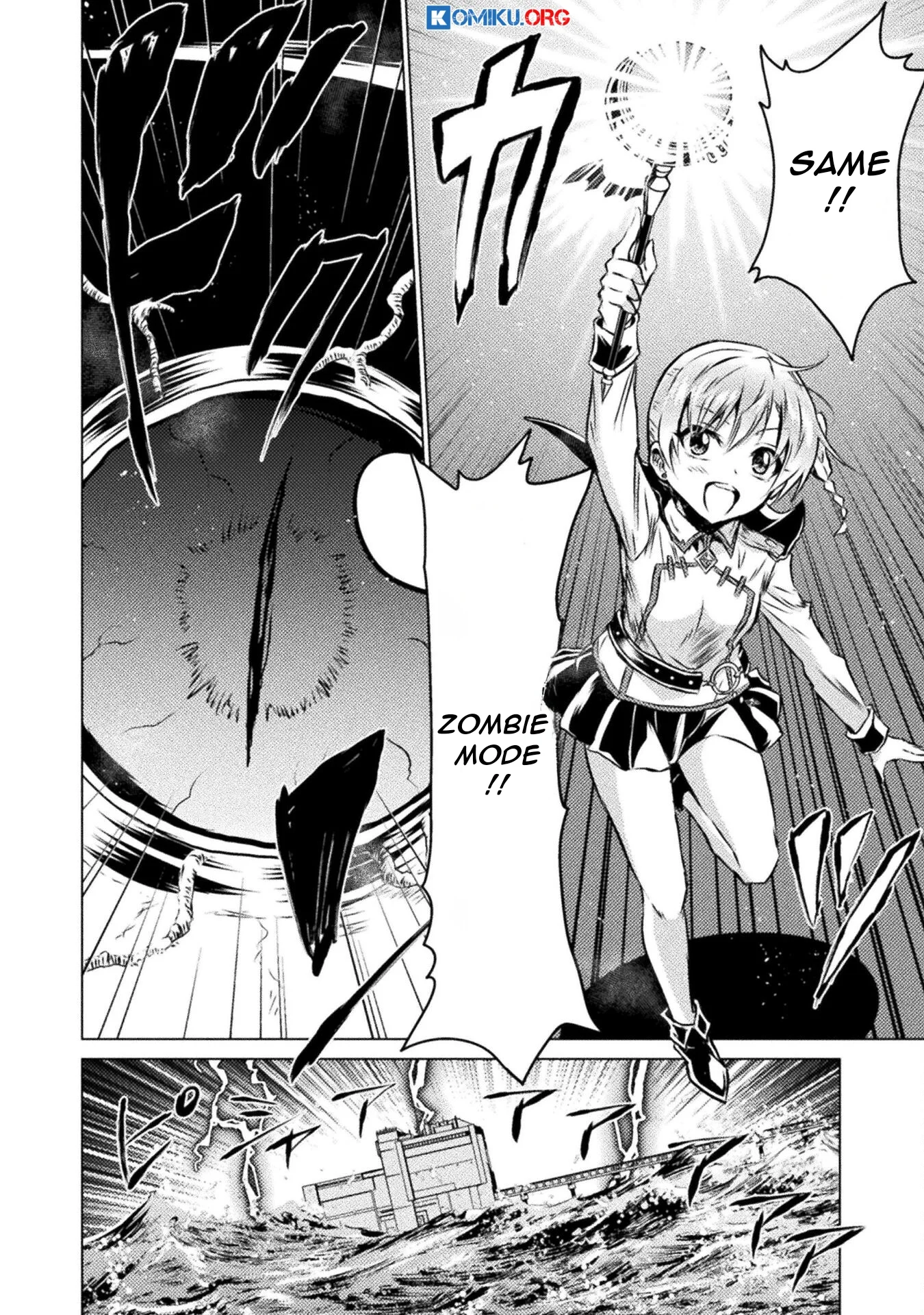 Isekai Kuimetsu no Same Chapter 20 - halaman 33