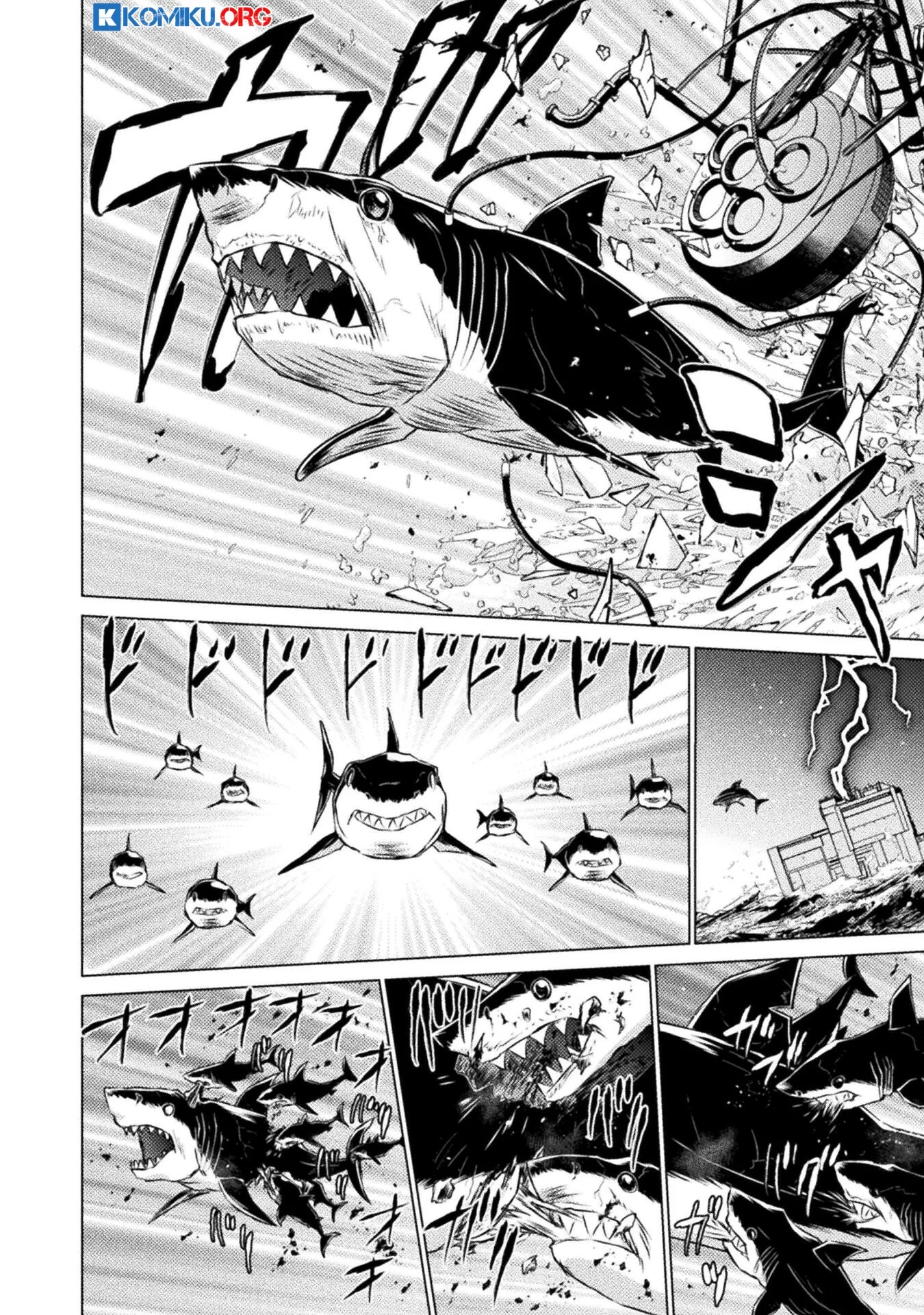 Isekai Kuimetsu no Same Chapter 20 - halaman 35