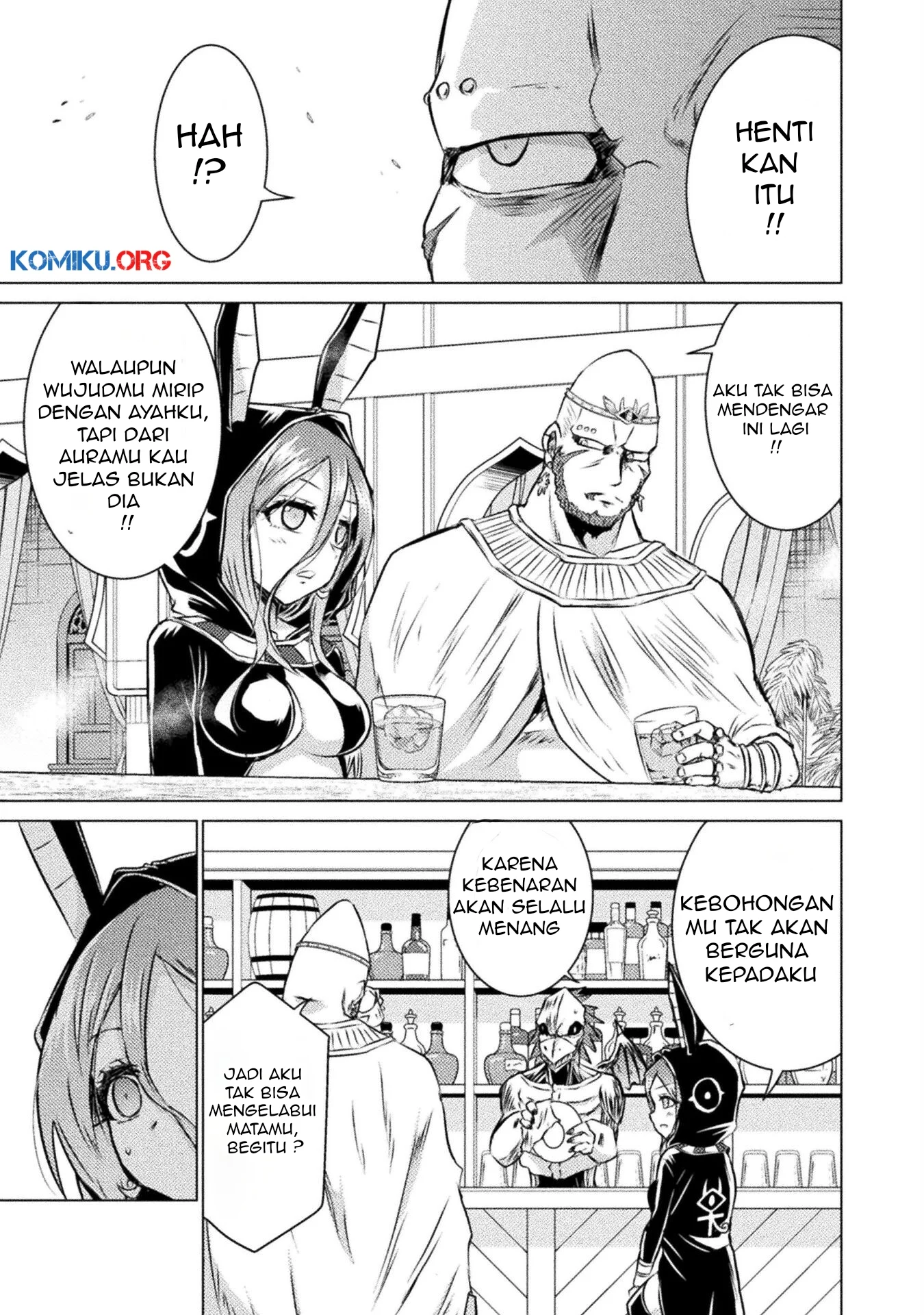 Isekai Kuimetsu no Same Chapter 20 - halaman 4