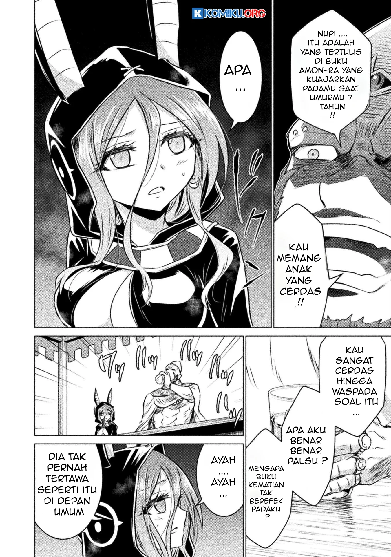 Isekai Kuimetsu no Same Chapter 20 - halaman 5