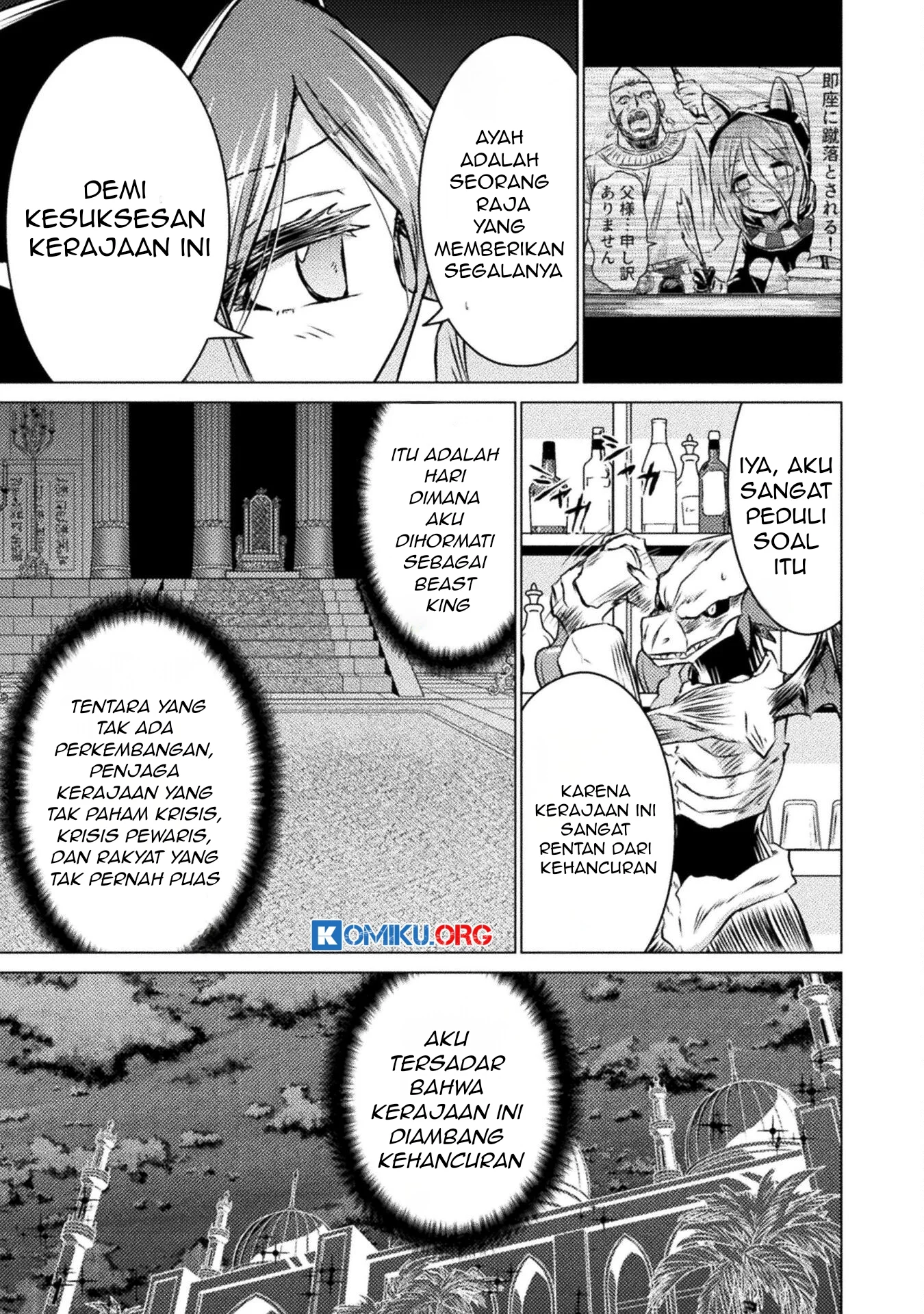 Isekai Kuimetsu no Same Chapter 20 - halaman 6